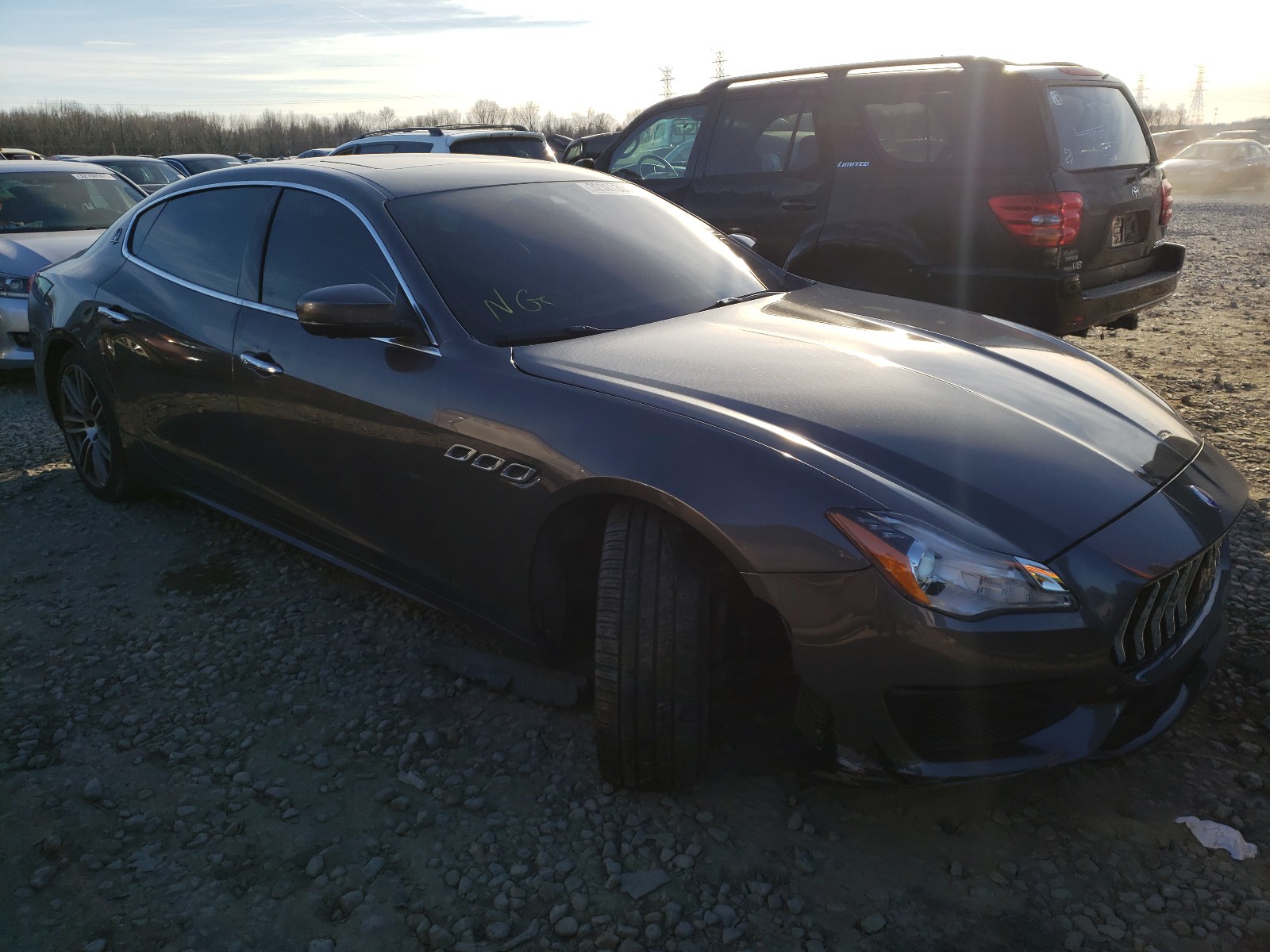 ZAM56RPS2H1229734 MASERATI QUATTROPOR 2017