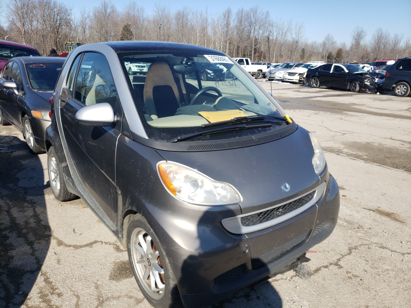 Smart Fortwo 2010