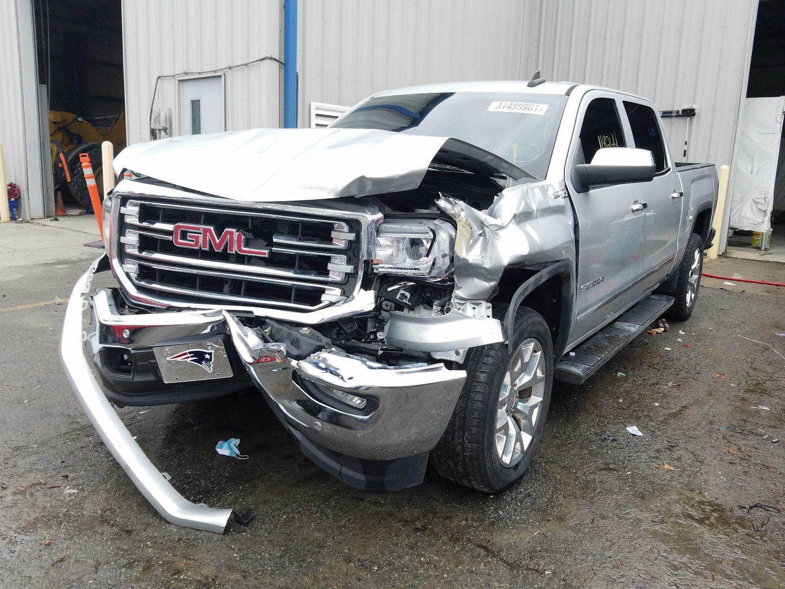 3GTU2NEC3HG411895 2017 GMC Sierra K1500 Slt