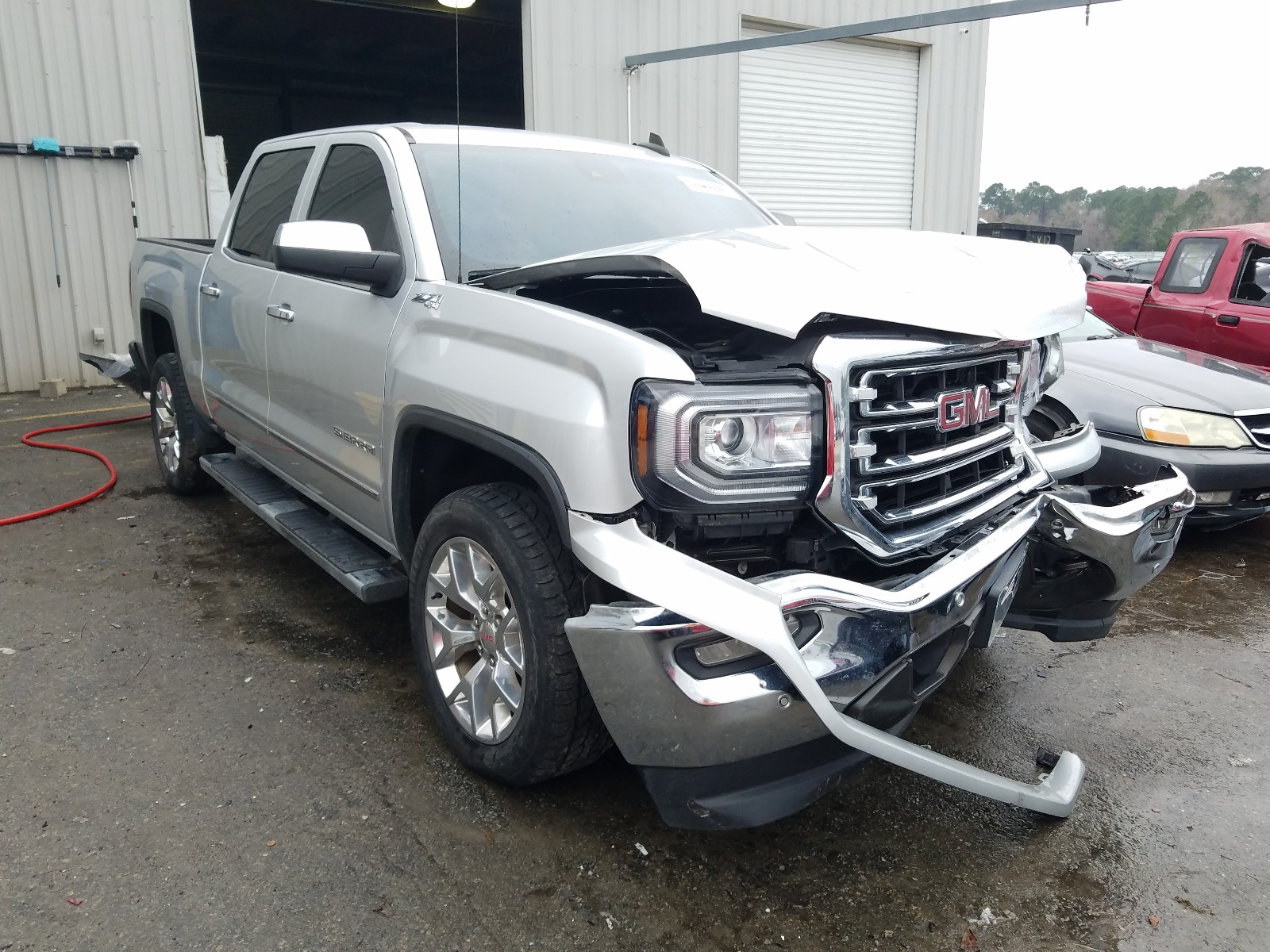 3GTU2NEC3HG411895 2017 GMC Sierra K1500 Slt