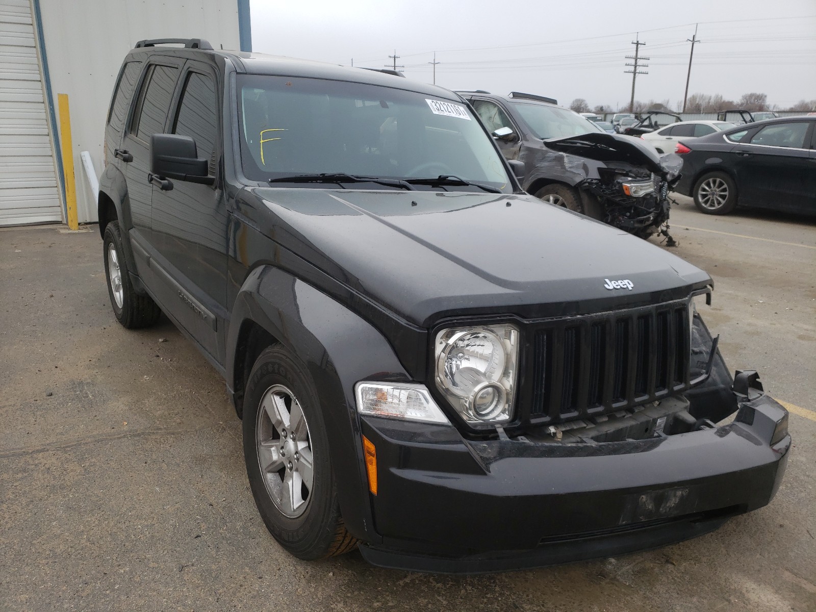 Jeep Liberty 2012 Arctic