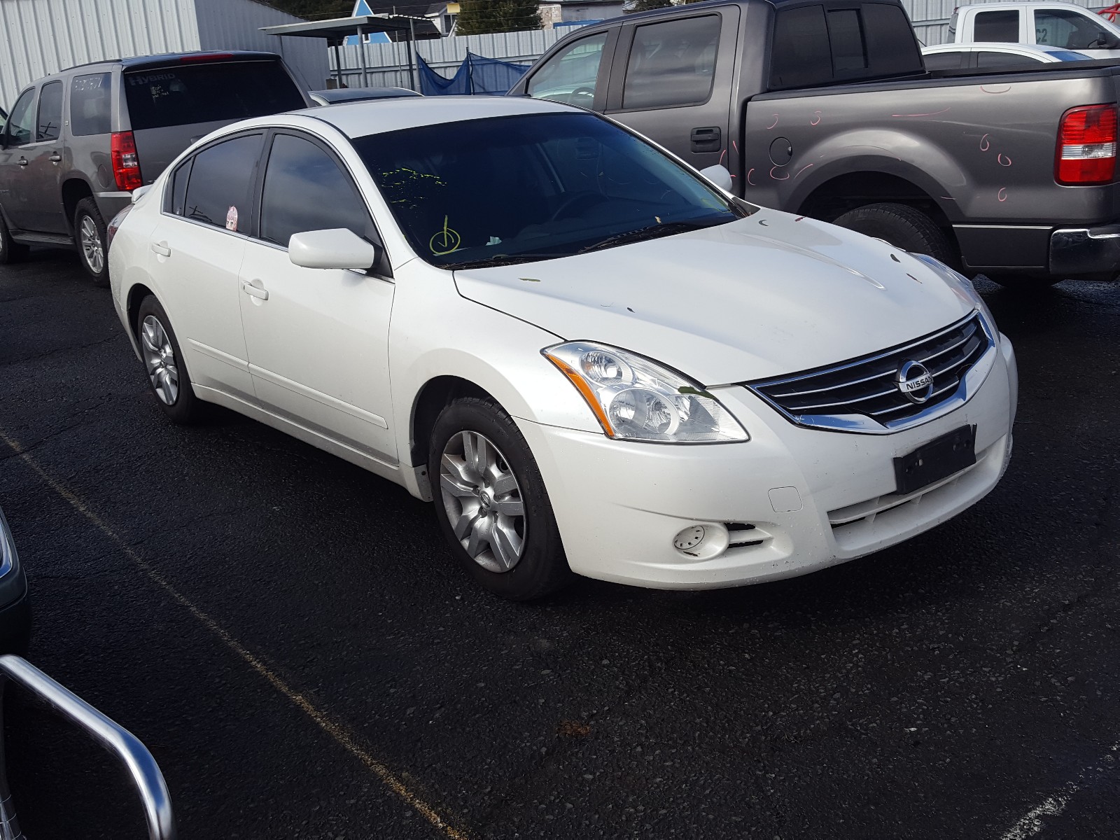 1N4AL2AP2BN475048 NISSAN ALTIMA BAS 2011