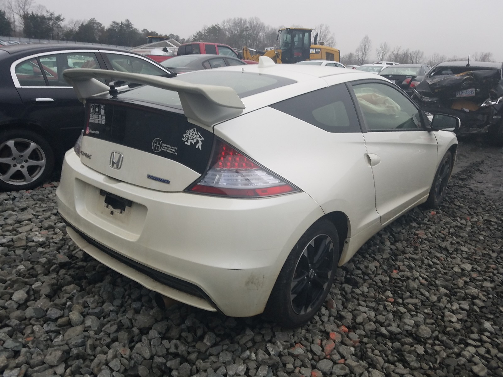 Honda CR Z 2015