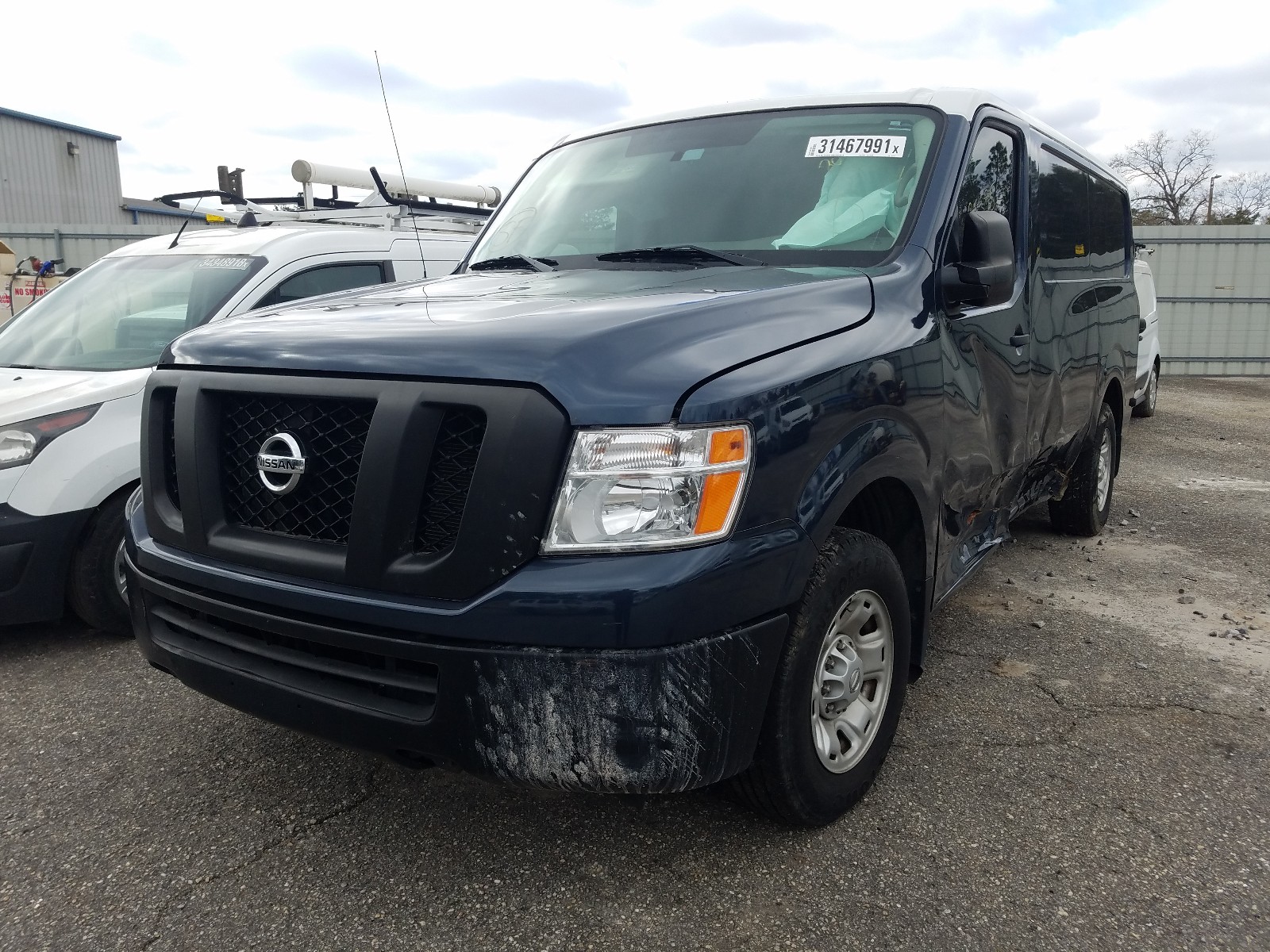 2019 NISSAN NV 1500 S for Sale AL MOBILE Wed. Dec 29, 2021 Used