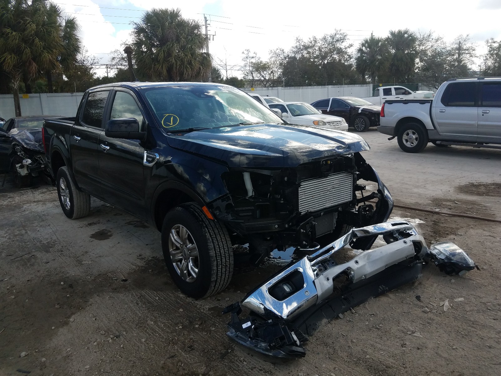 1FTER4EH1KLB12227 FORD RANGER SUP 2019