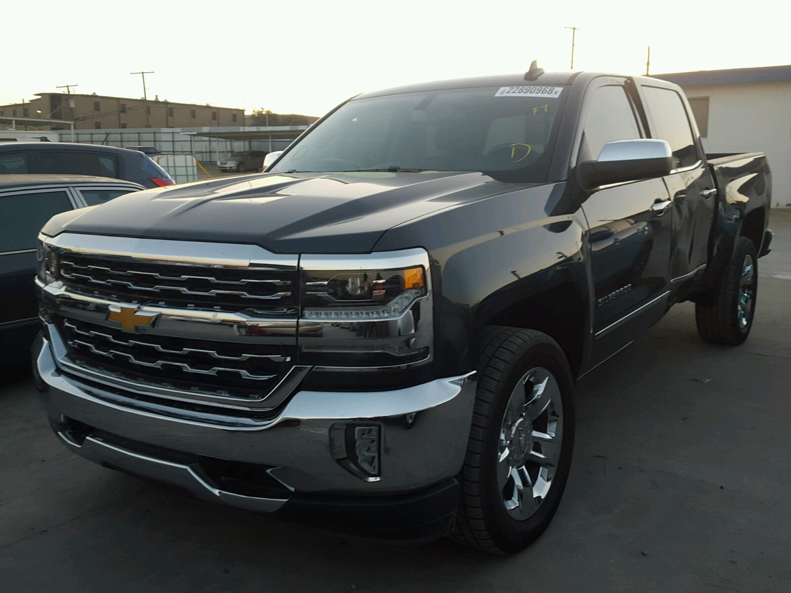 2017 CHEVROLET SILVERADO K1500 LTZ for Sale | TX - DALLAS | Mon. Feb 19 ...