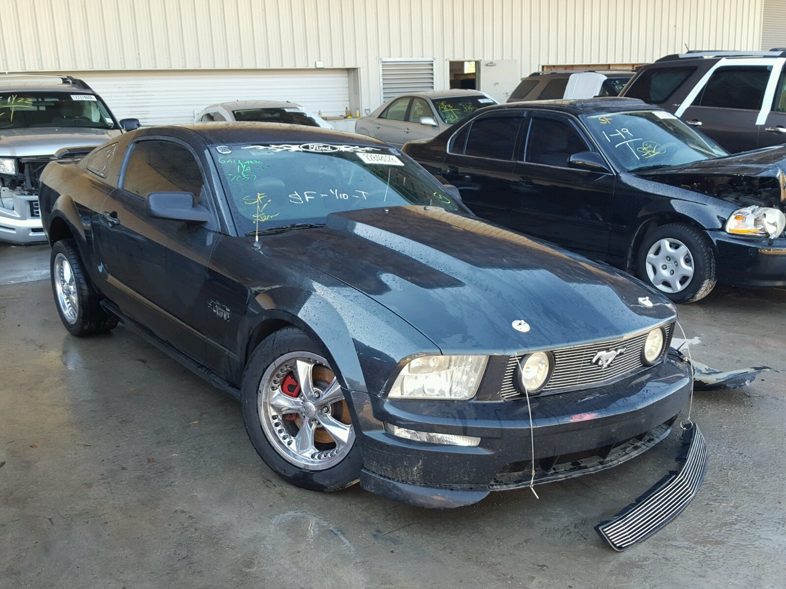 Auto Auction Ended on VIN: 1ZVFT82H465245718 2006 FORD MUSTANG GT in SC ...