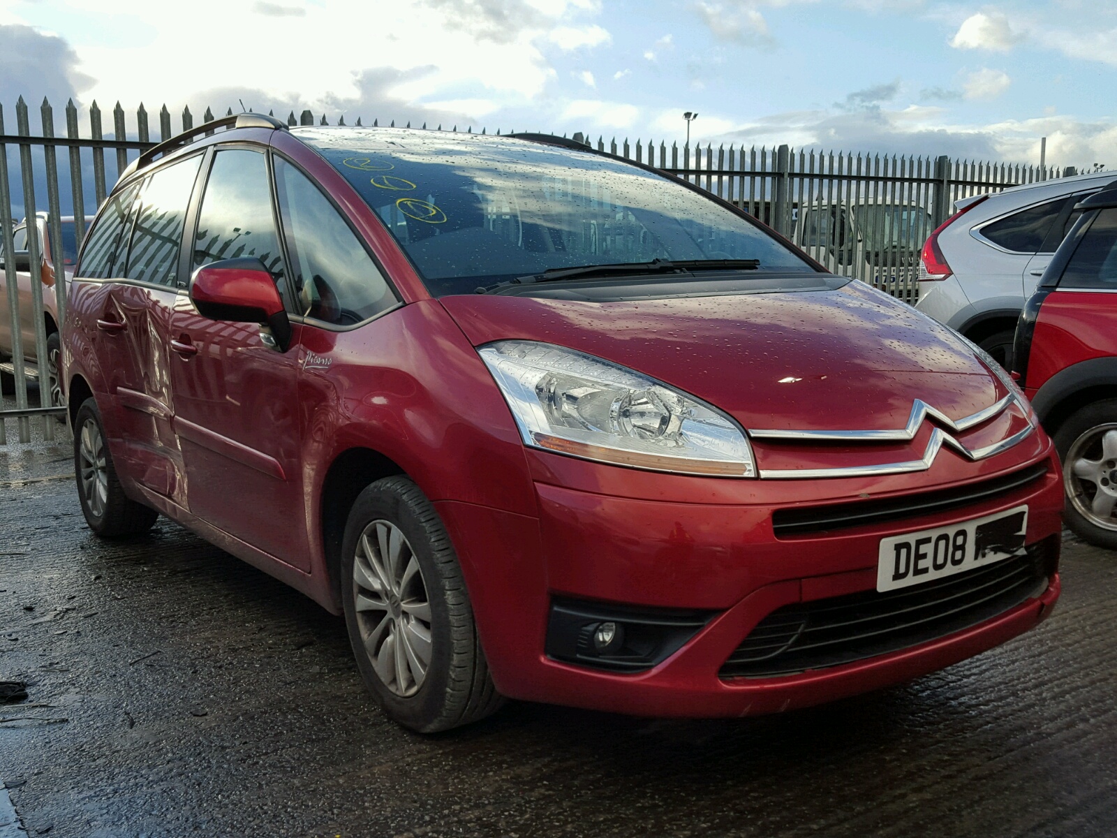 Citroen c4 picasso 2008