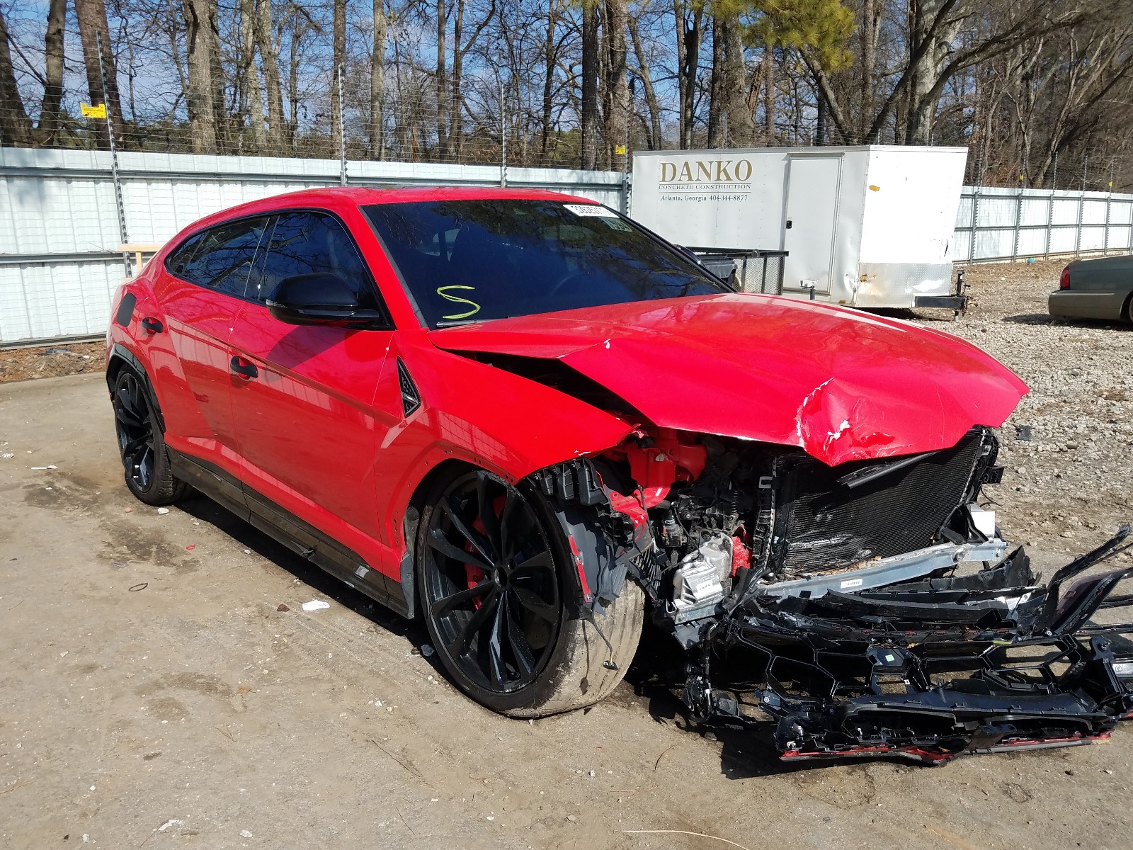 ZPBUA1ZL4LLA07286 LAMBORGHINI URUS 2020