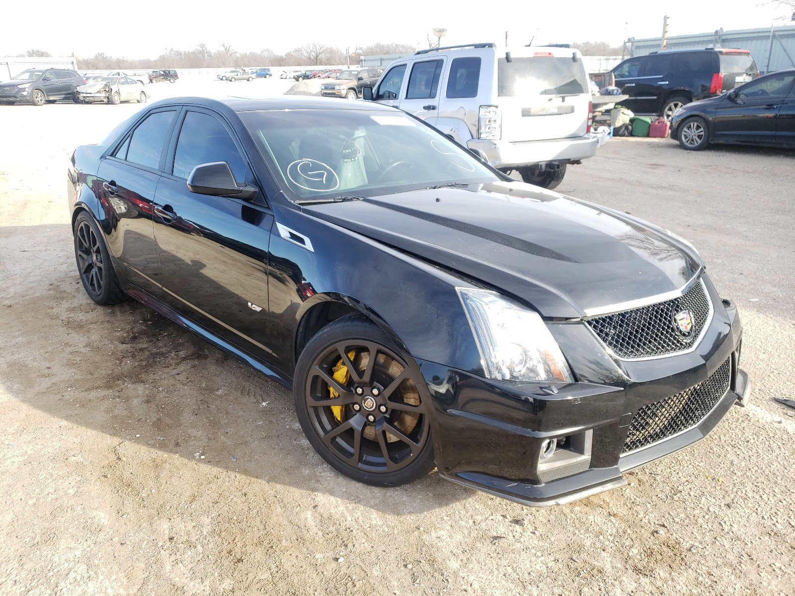 2013 CADILLAC CTSV for Sale KS WICHITA Mon. May 10