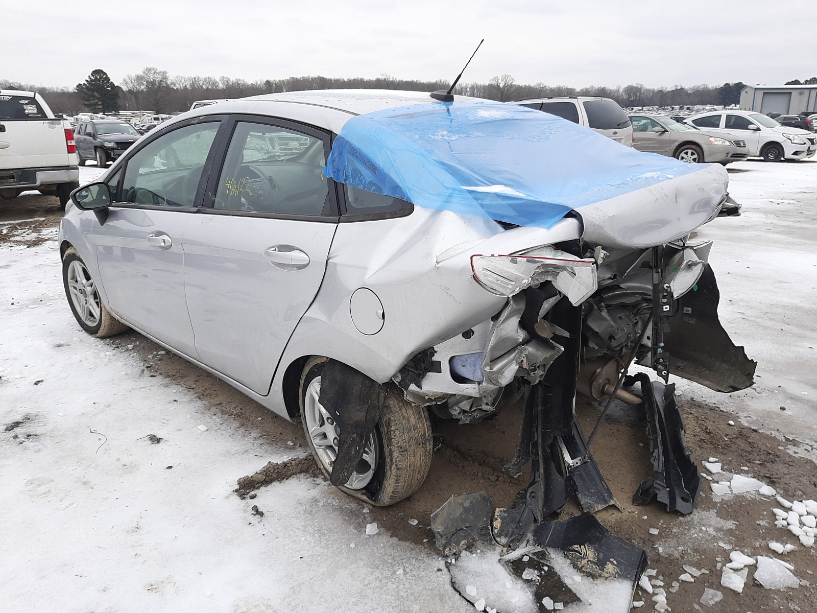 3FADP4BJ3HM163797 FORD FIESTA 2017