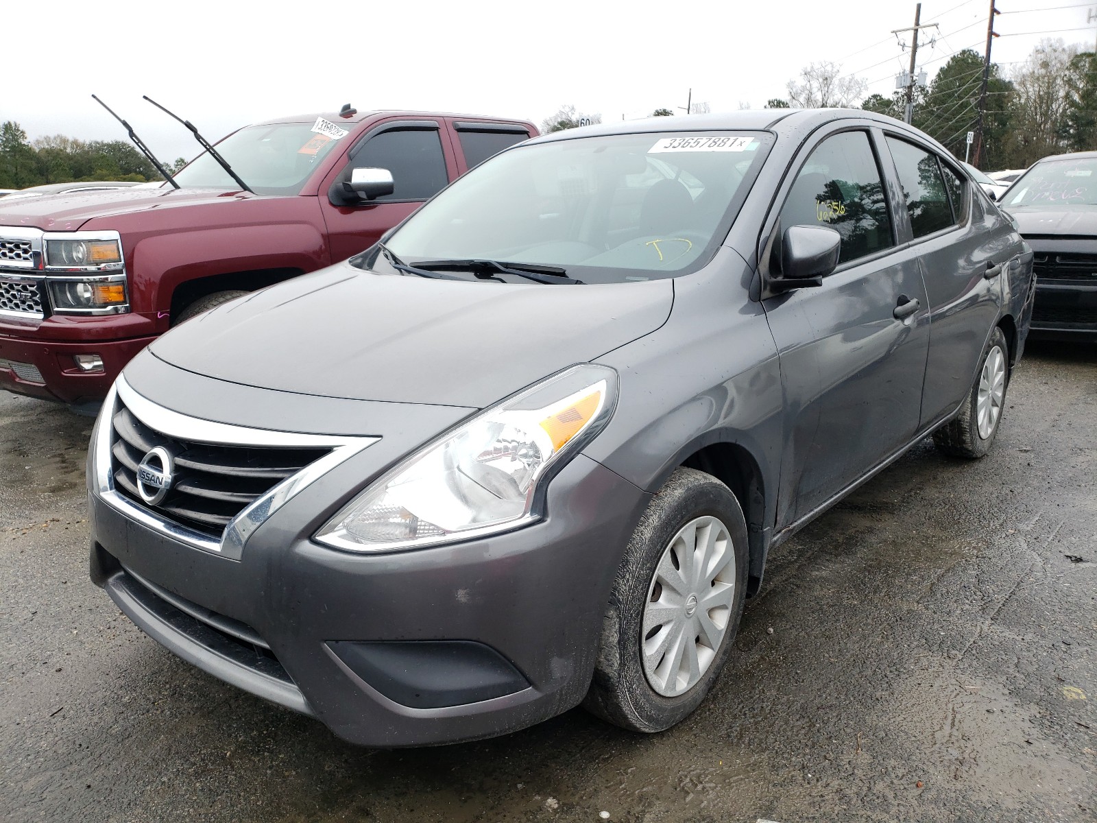 Nissan Versa s 2016