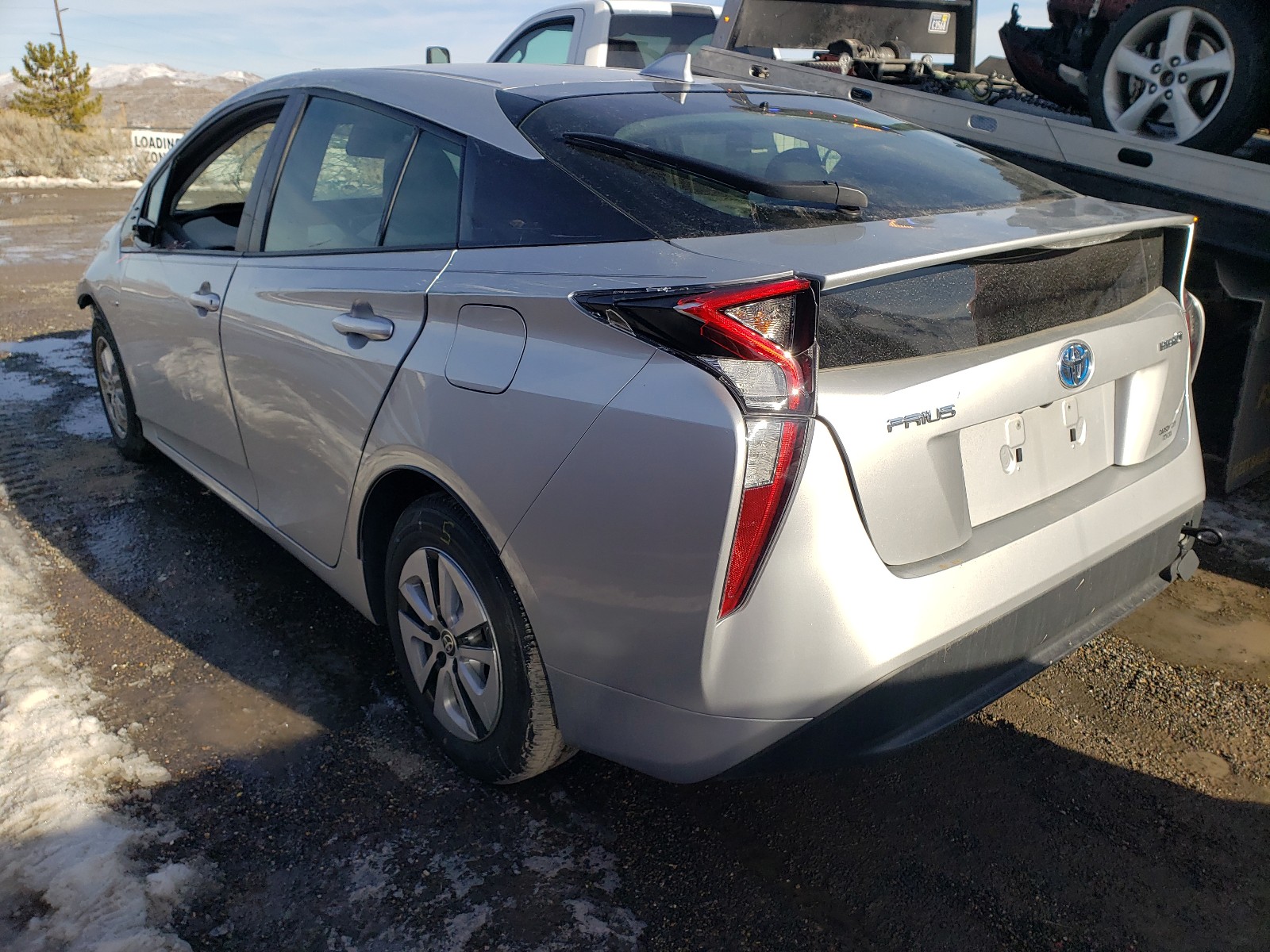 JTDKARFU6G3515727 TOYOTA PRIUS 2016