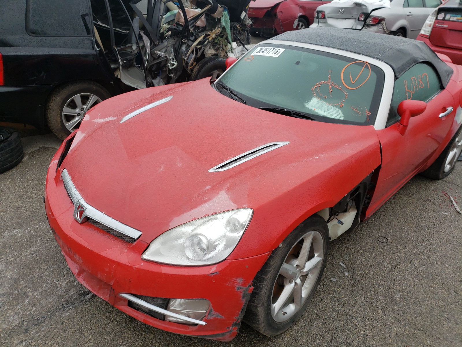 Saturn Sky 2008