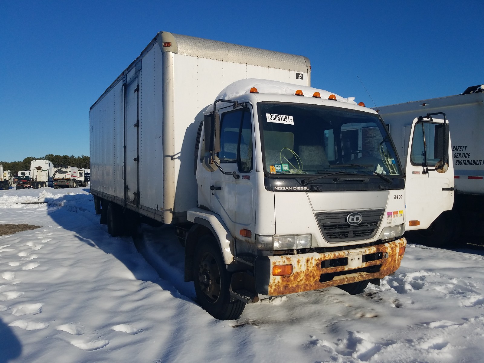 nissan diesel ud