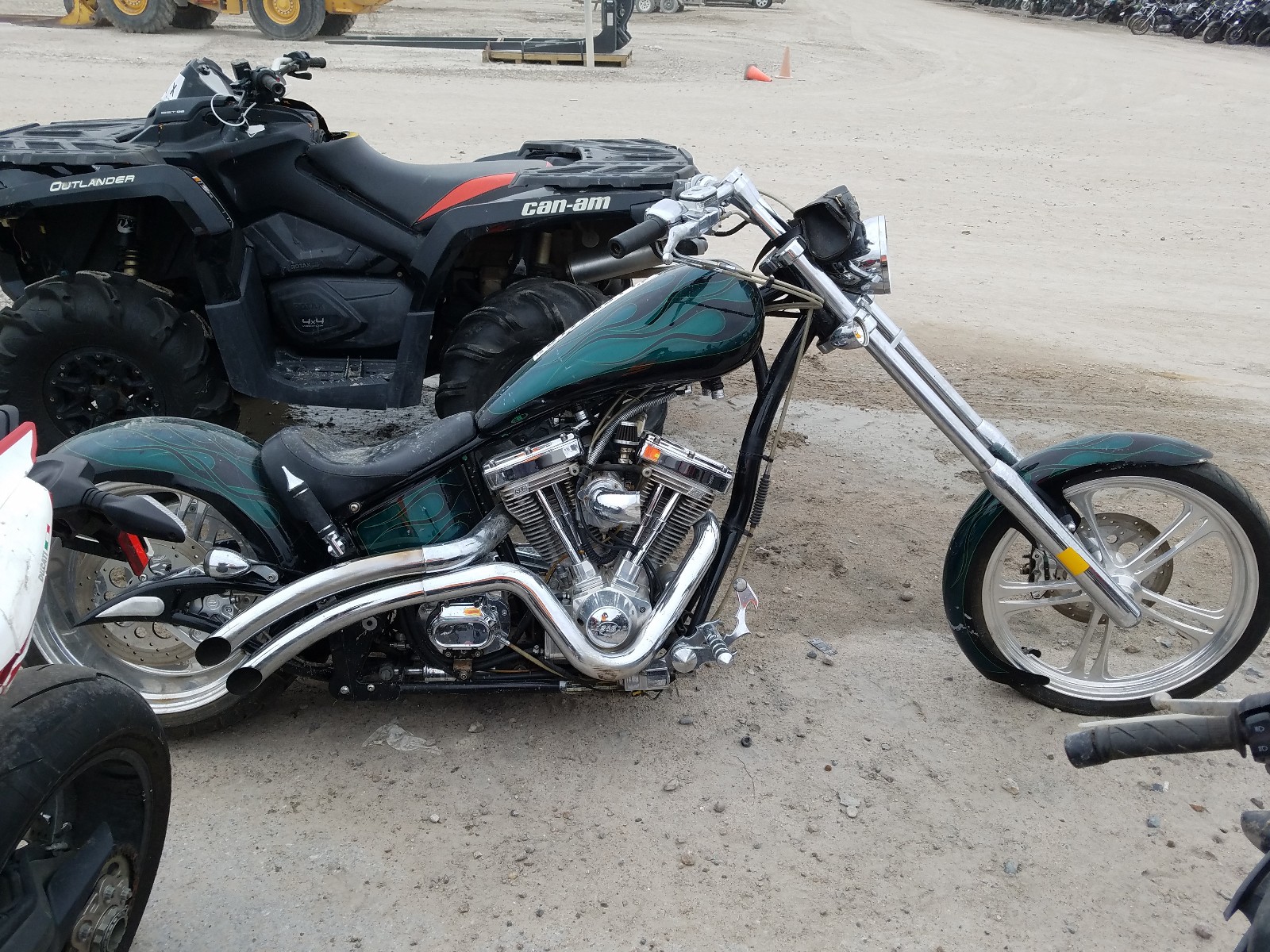 big bear choppers venom