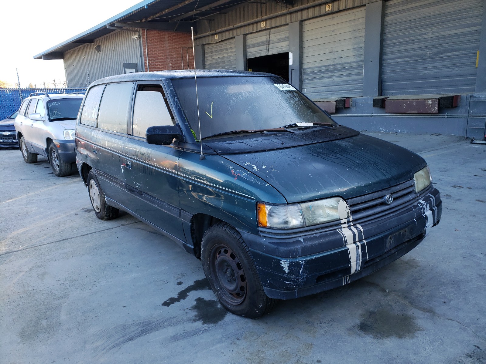 MAZDA MPV WAGON 1994, JM3LV5228R0604121 — Auto Auction Spot