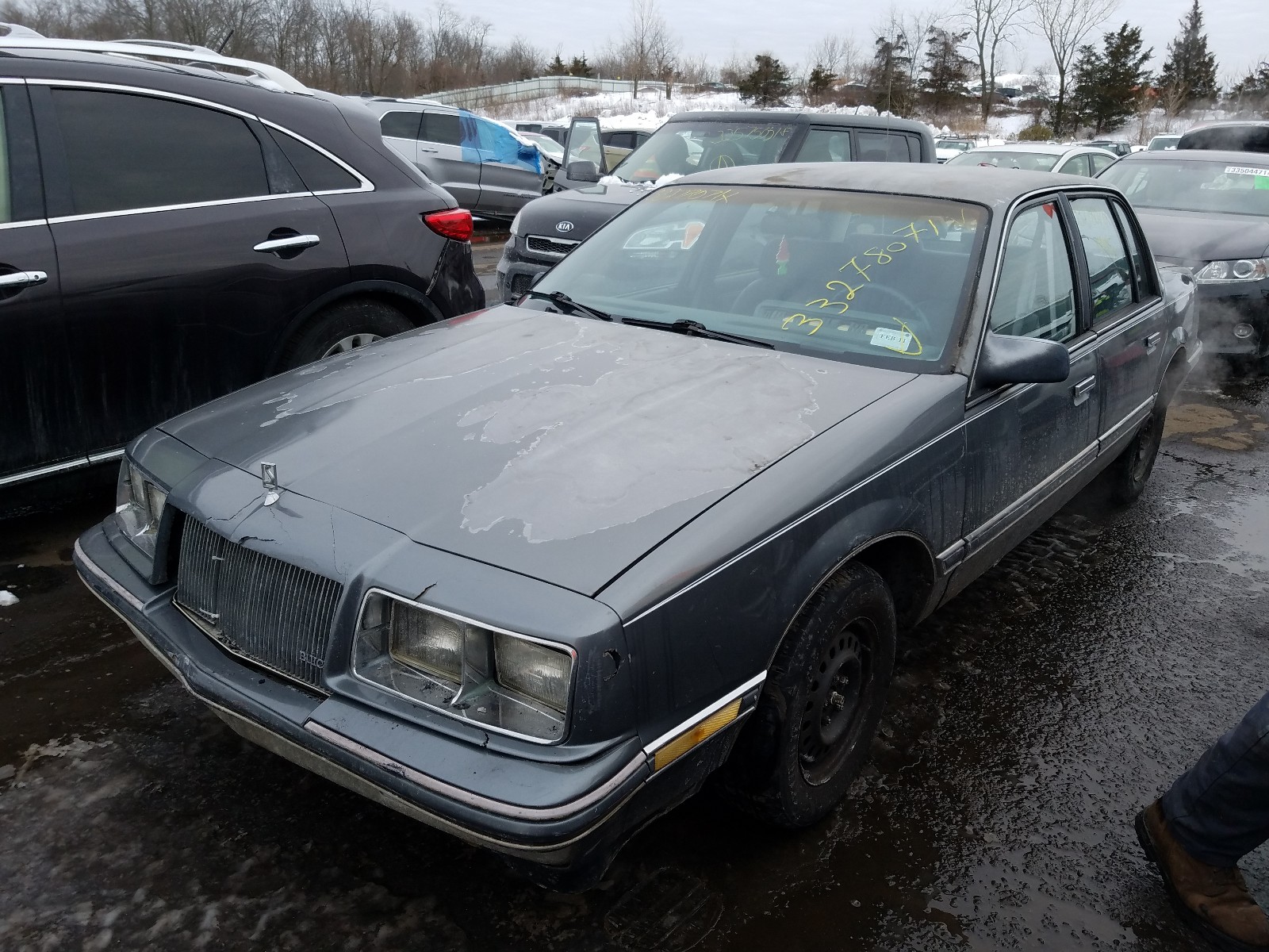 BUICK SKYLARK CU 1988, 1G4NC54LXJM035567 — Auto Auction 
