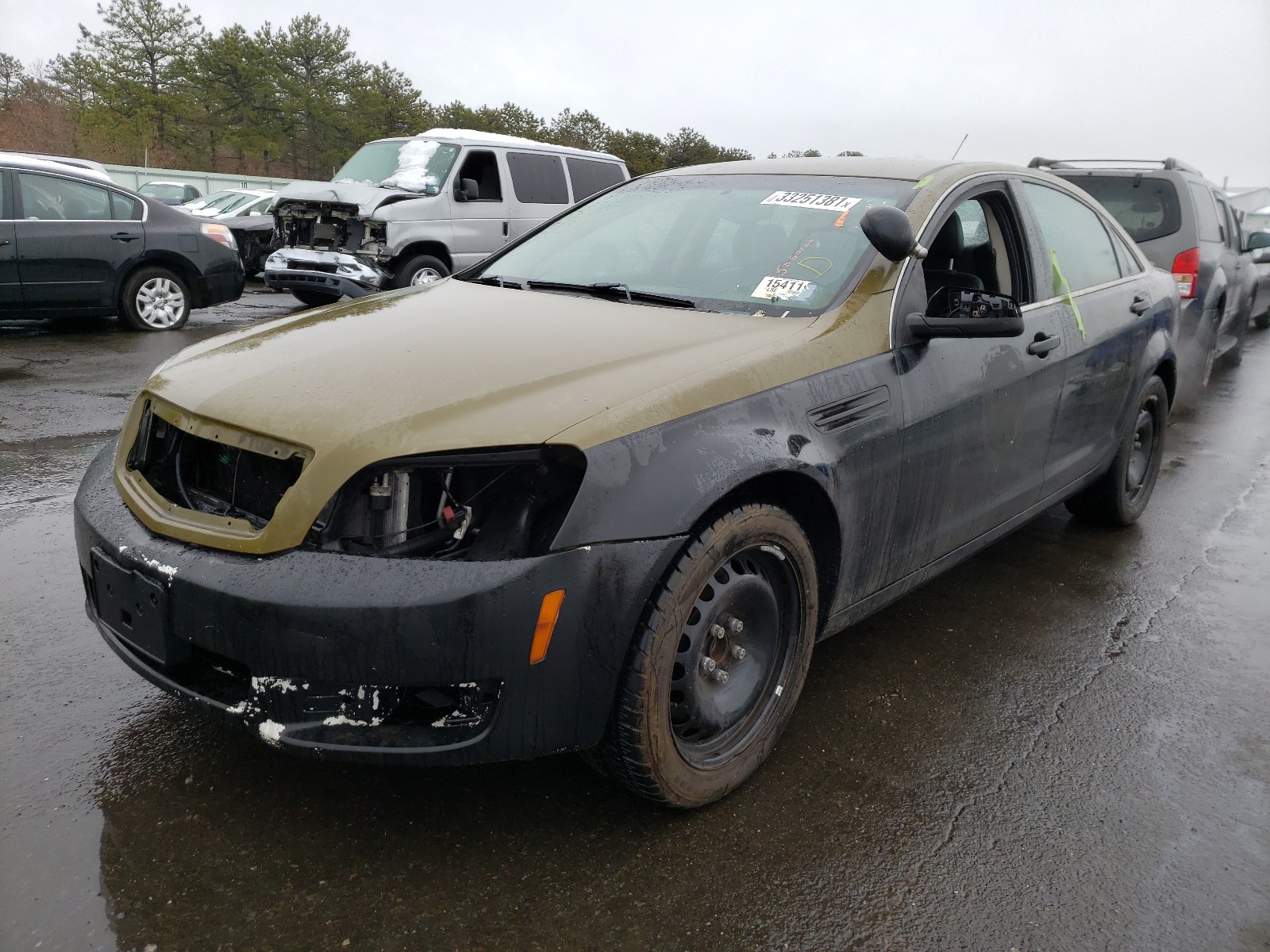 2012 CHEVROLET CAPRICE POLICE for Sale NY LONG ISLAND