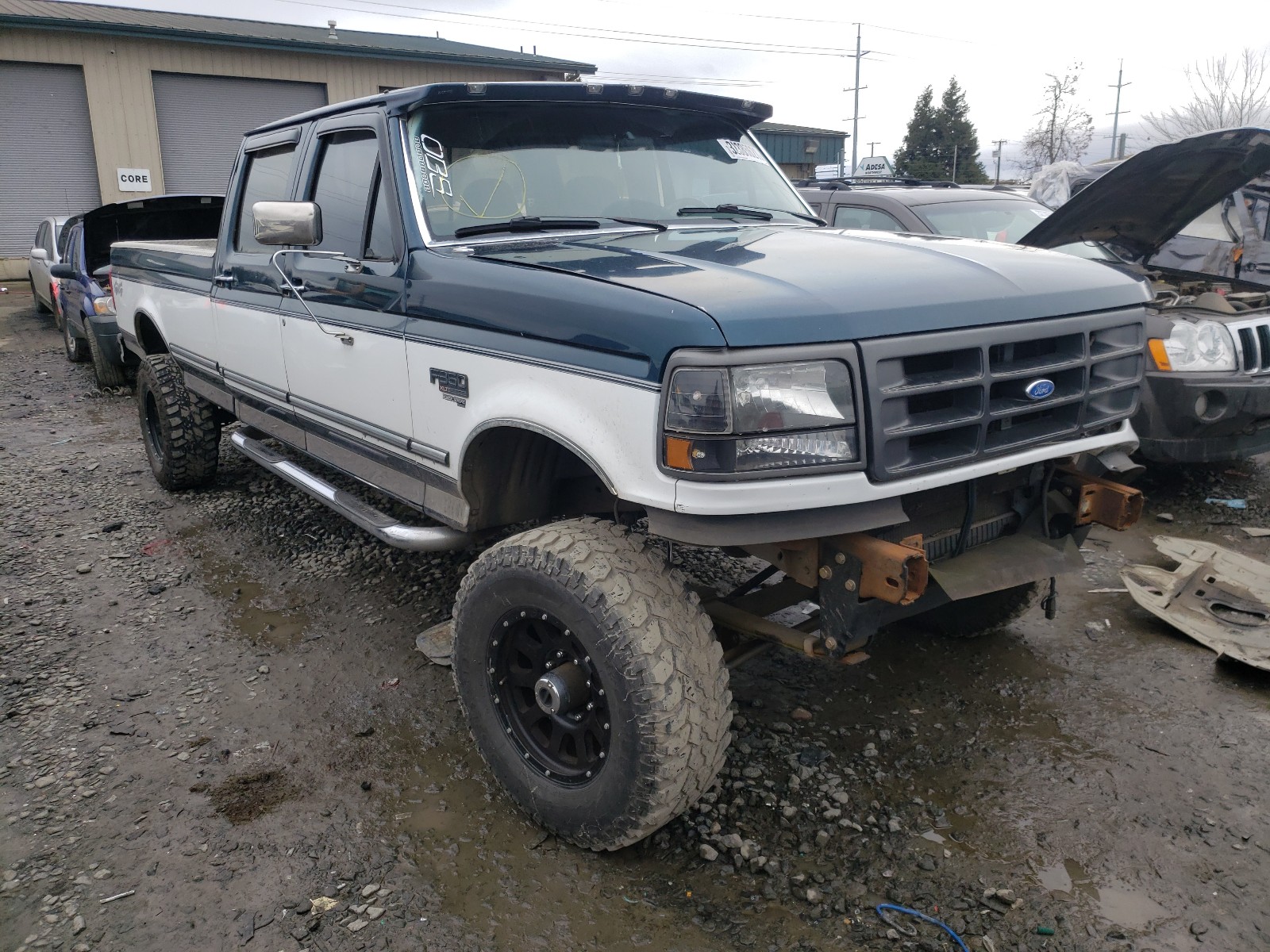 1996 Ford F350 For Sale 