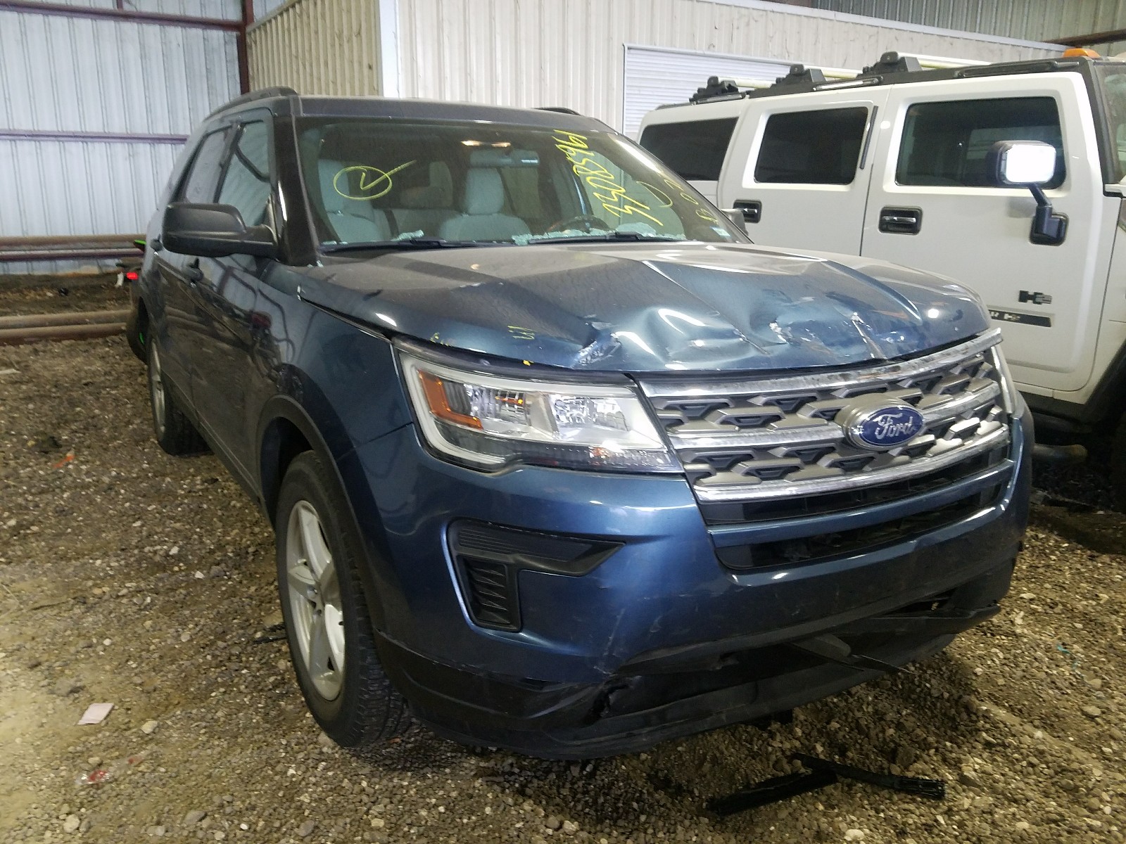 18 Ford Explorer For Sale At Copart Houston Tx Lot Salvageautosauction Com