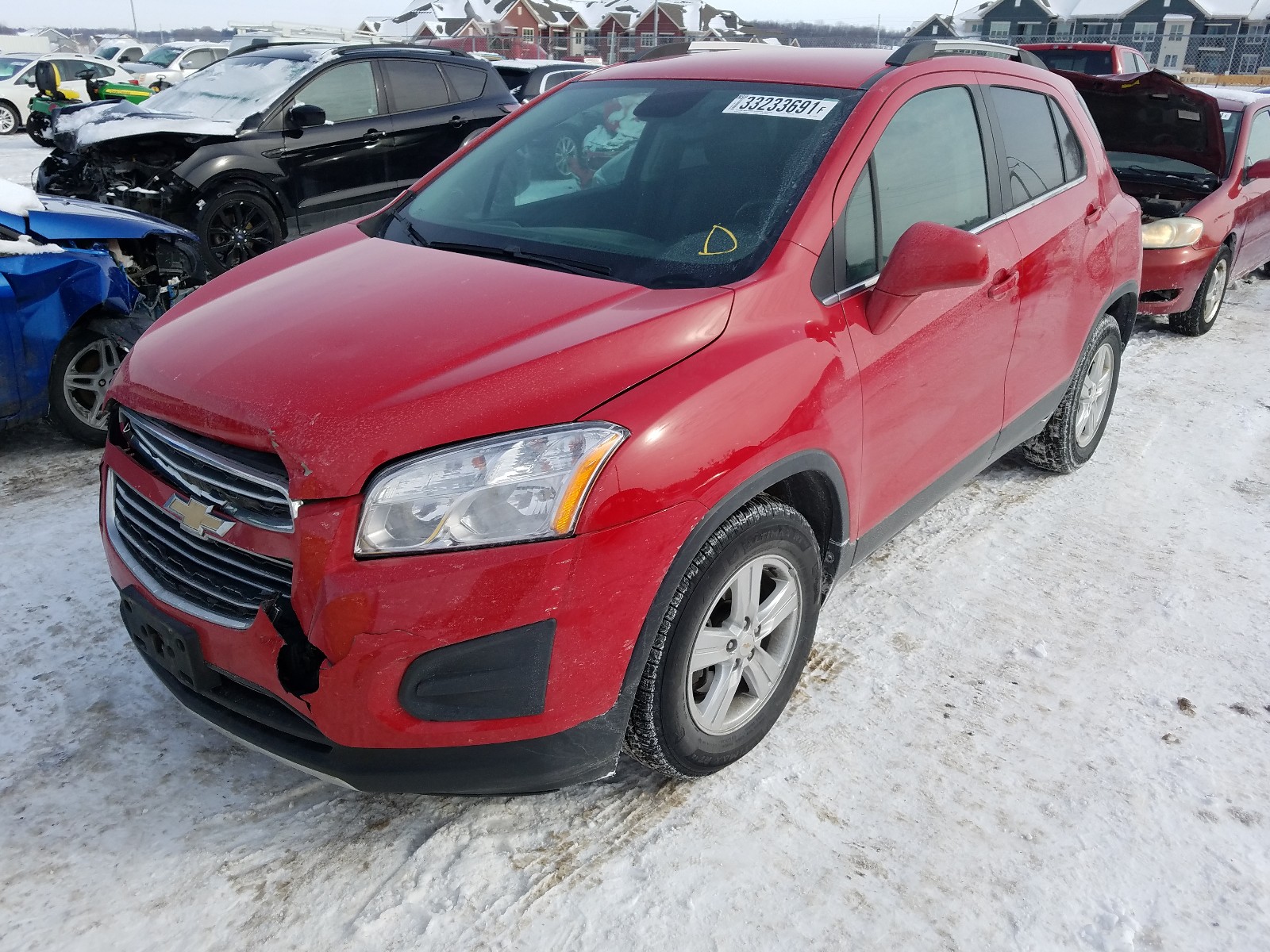 Chevrolet trax 1lt