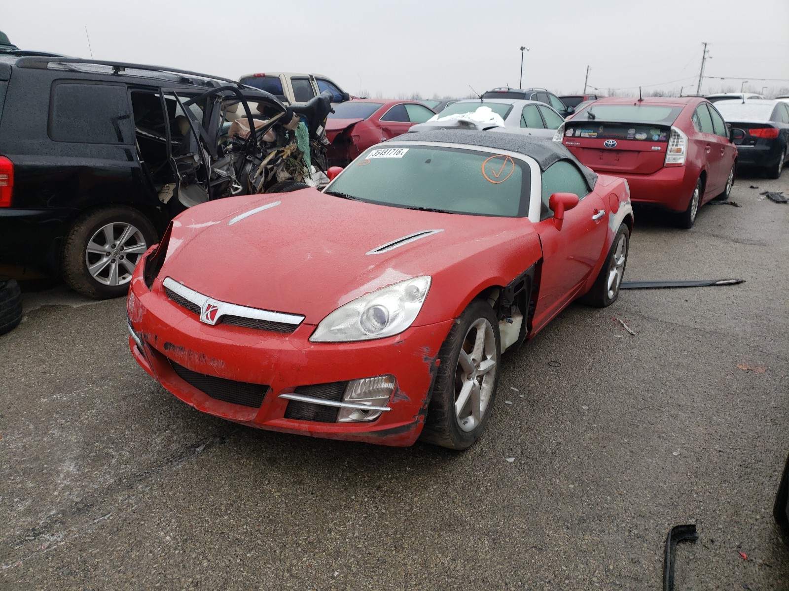 Saturn Sky 2008