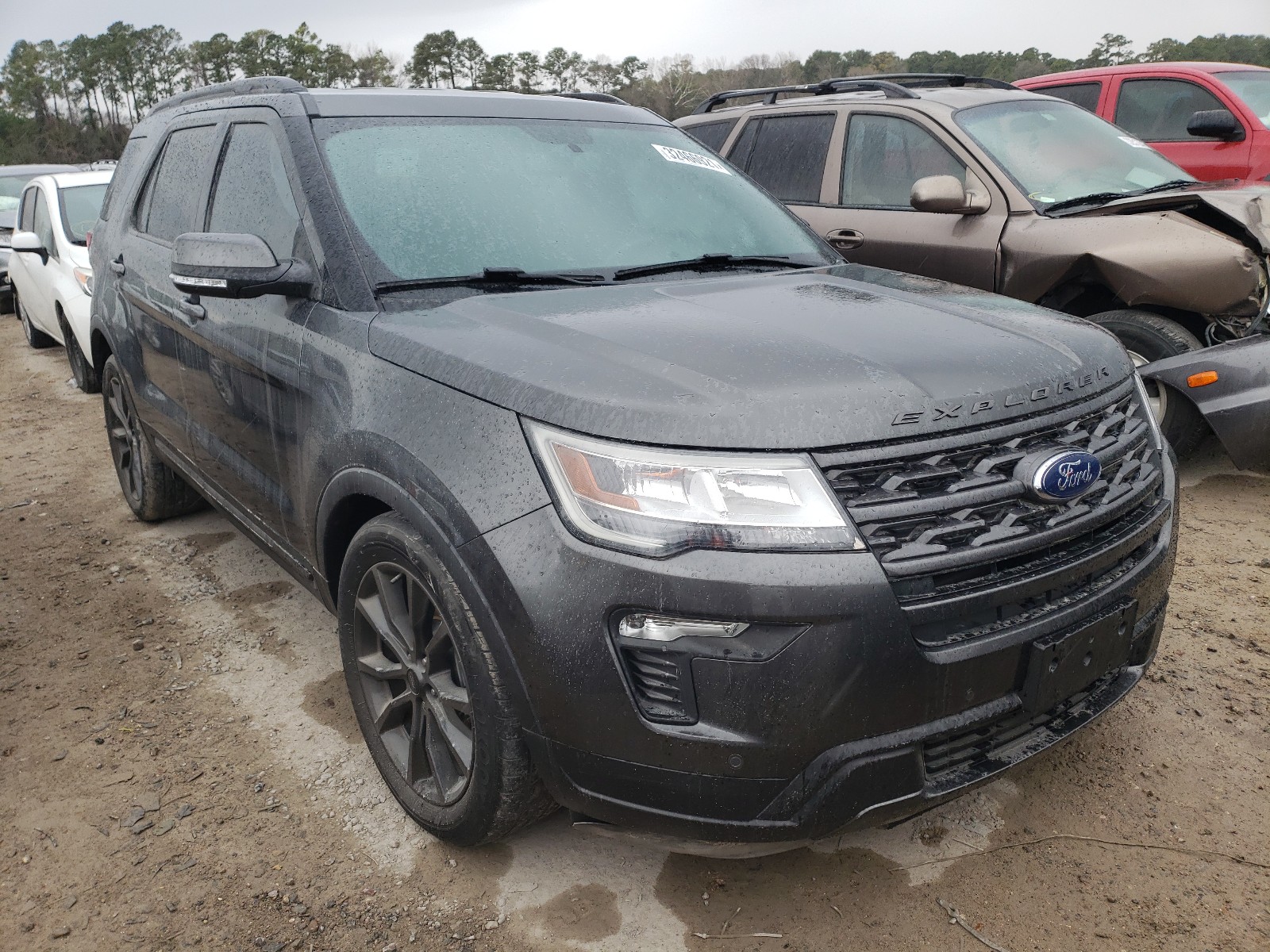 18 Ford Explorer X For Sale At Copart Houston Tx Lot Salvagereseller Com