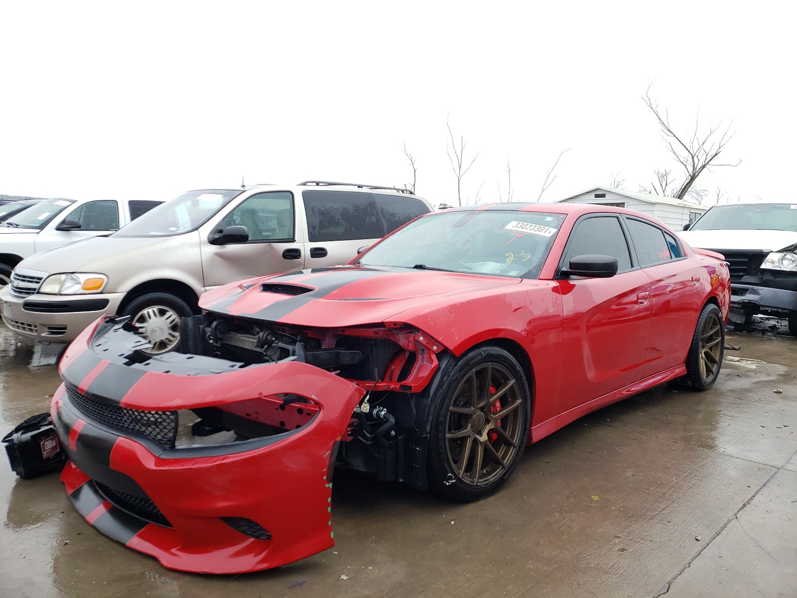 2017 DODGE CHARGER SRT HELLCAT for Sale TX DALLAS Thu. Jun 10