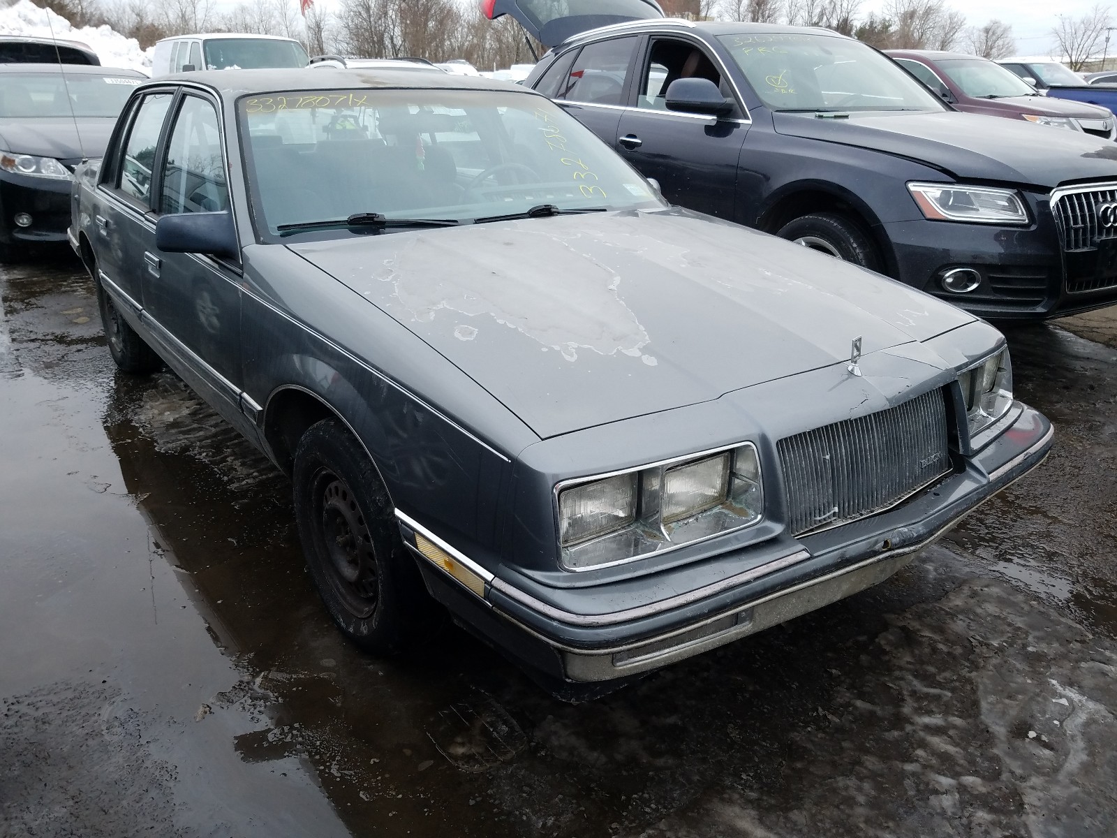 BUICK SKYLARK CU 1988, 1G4NC54LXJM035567 — Auto Auction 
