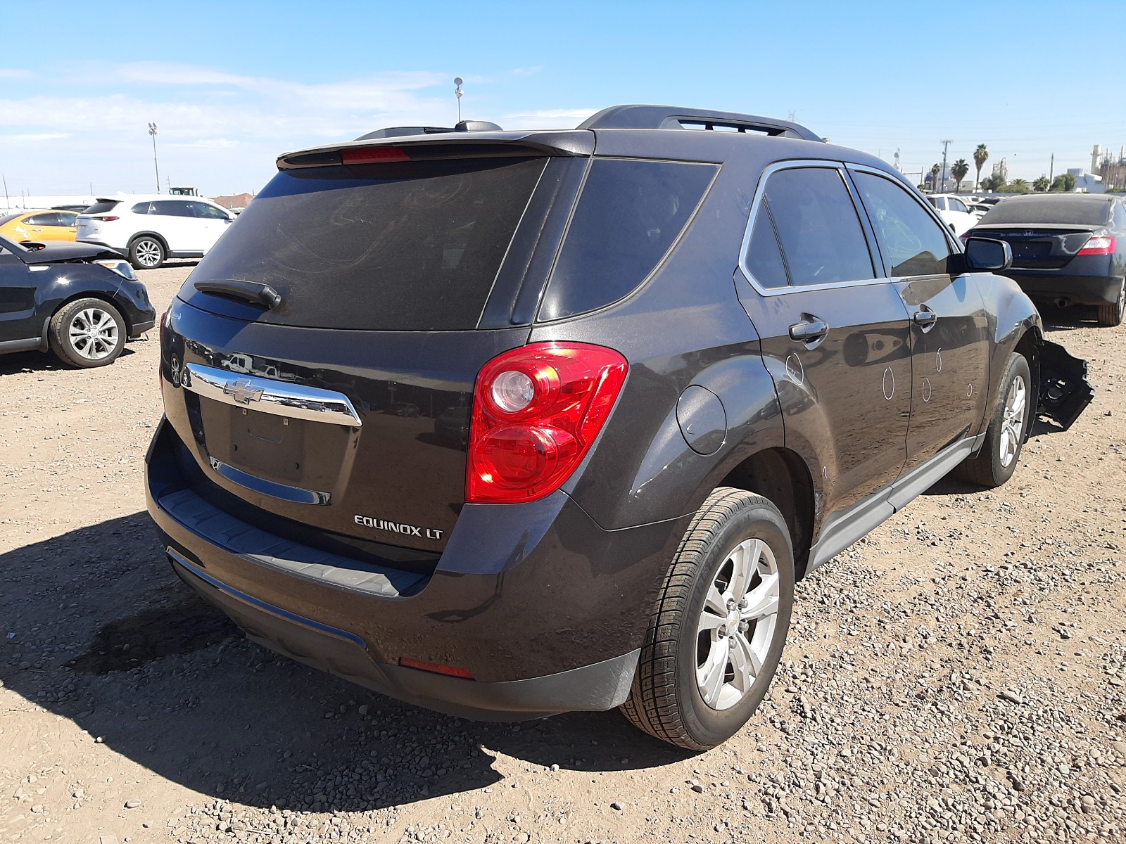 2015 CHEVROLET EQUINOX LT for Sale | AZ - PHOENIX | Mon. Mar 29, 2021