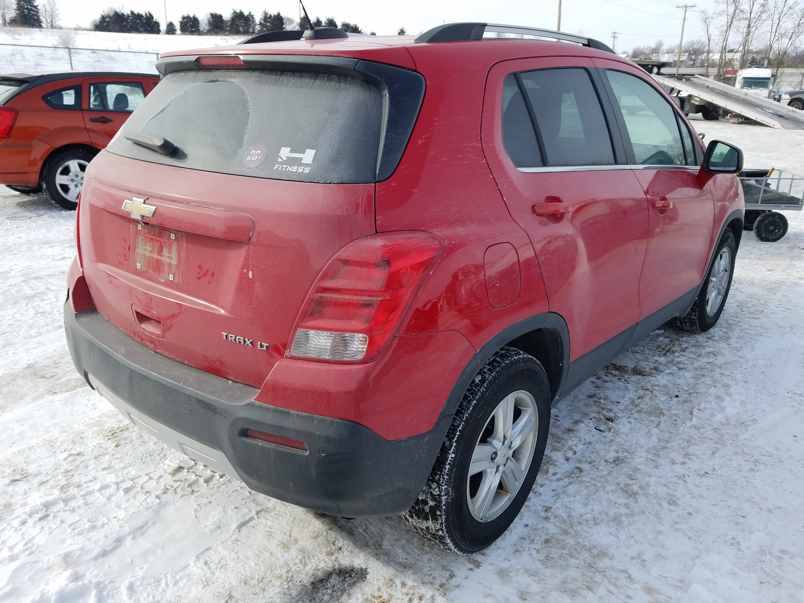 Chevrolet trax 1lt