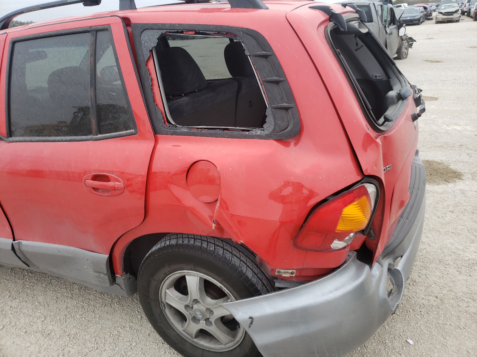 2004 Hyundai Santa Fe Gls VIN: KM8SC73E64U828659 Lot: 32541911