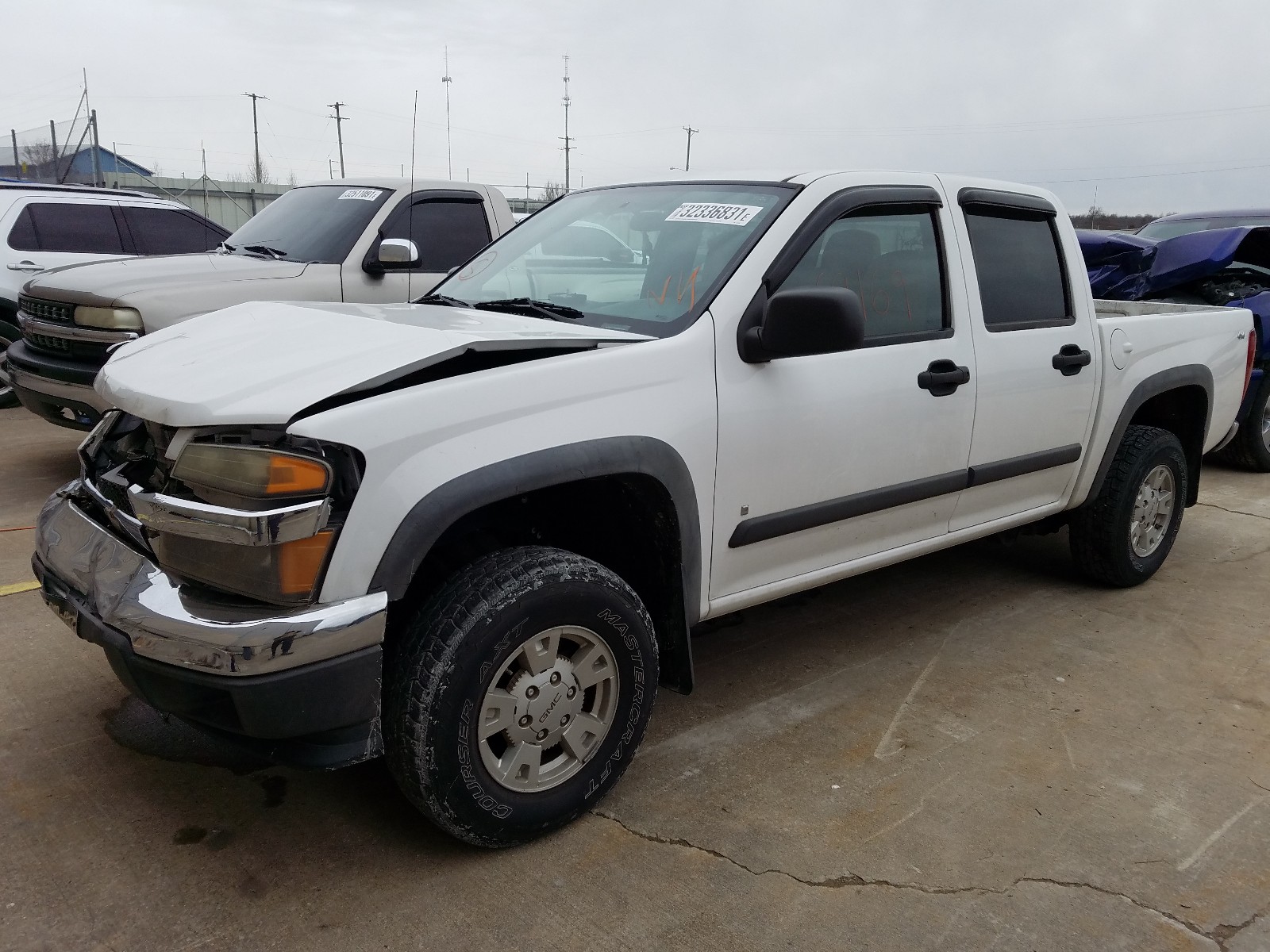 2008 CHEVROLET COLORADO for Sale KY LEXINGTON WEST Wed. Jun 09