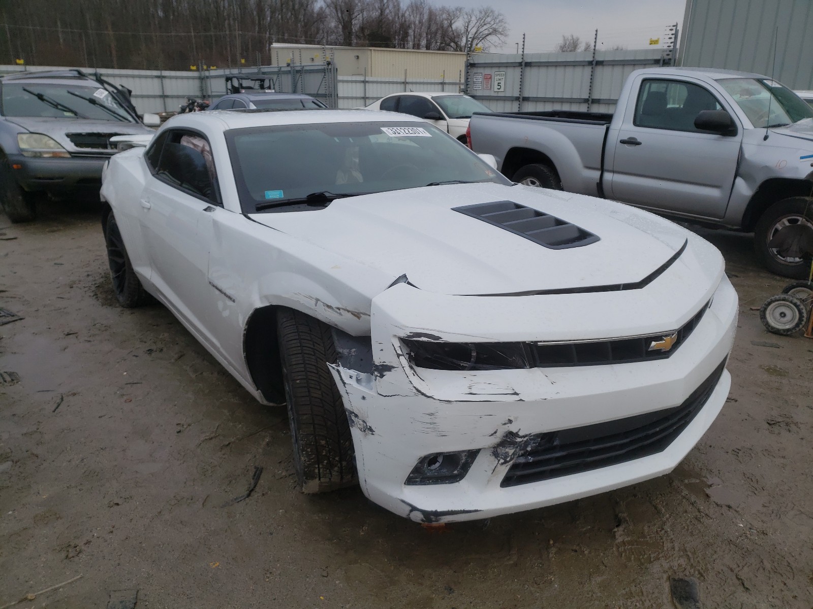 Chevrolet Camaro 2ss 2014