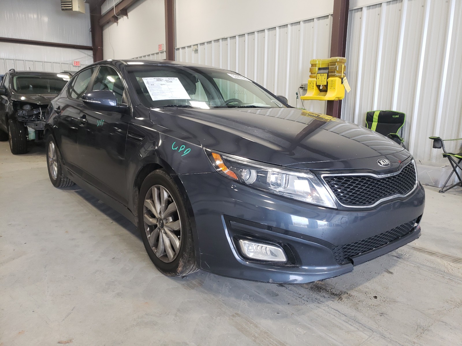 Kia Optima 2015 Black