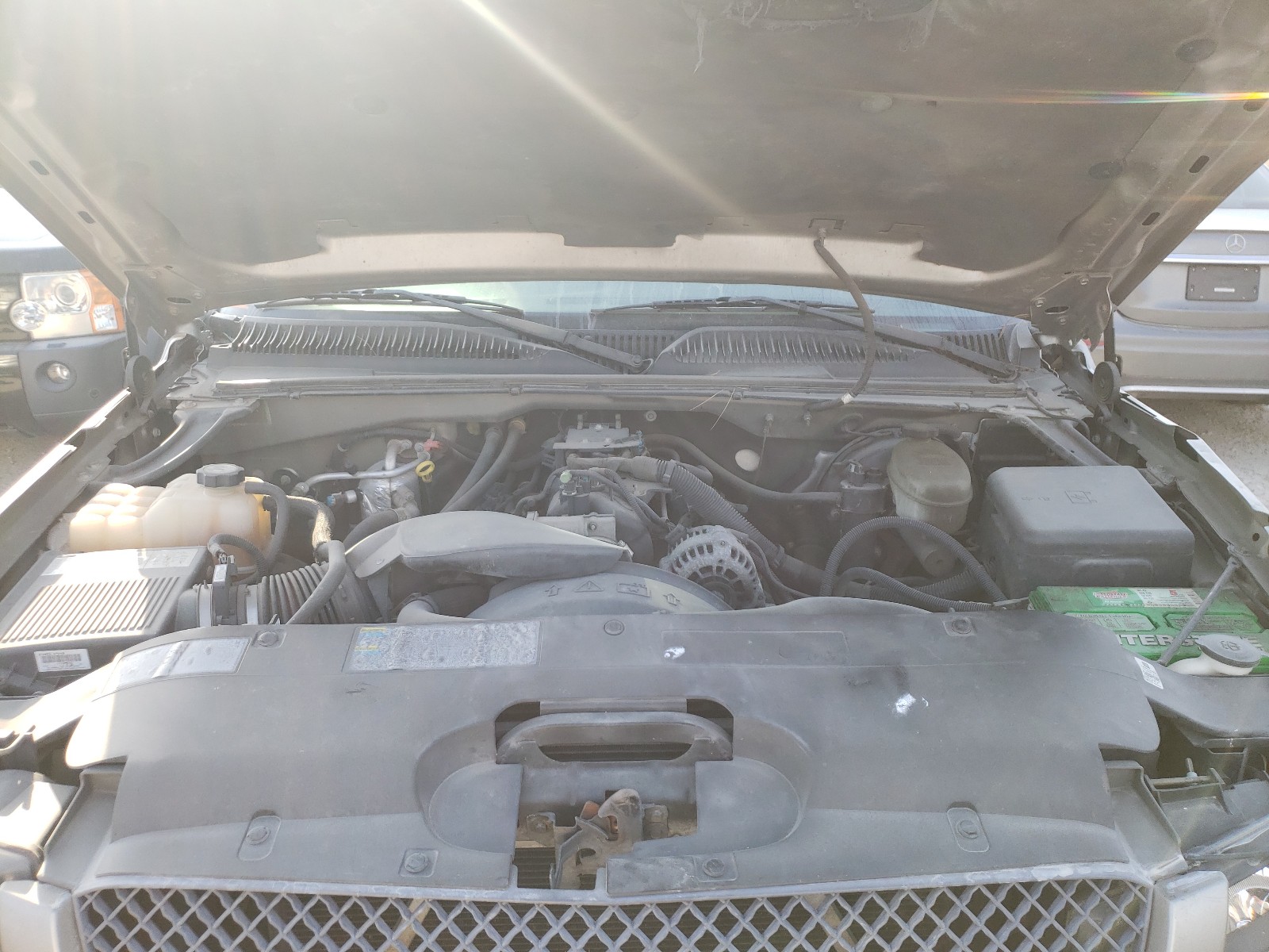 2003 Chevrolet Silverado C1500 VIN: 1GCEC14V23Z145744 Lot: 31887491