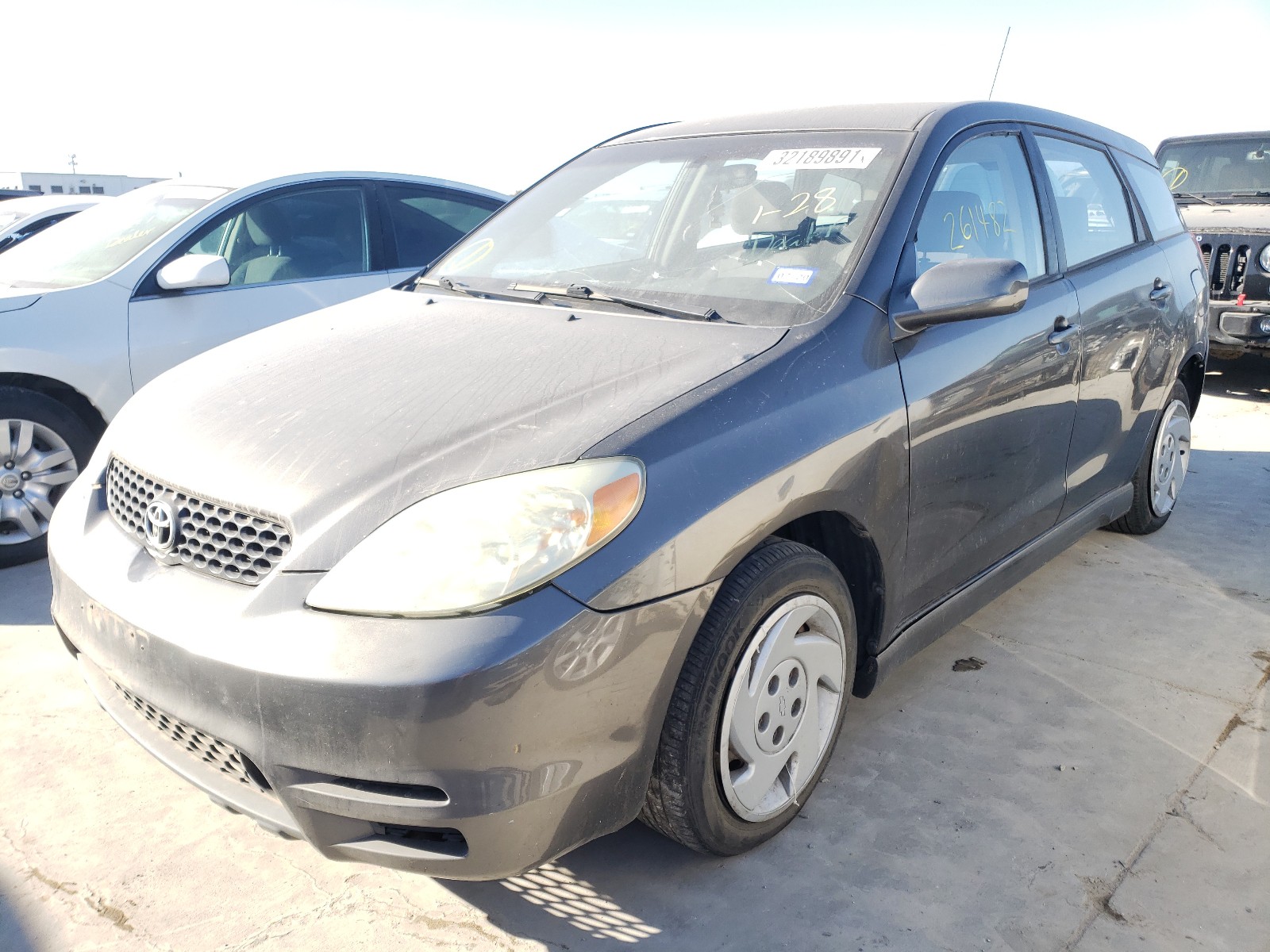 2004 TOYOTA COROLLA MATRIX XR for Sale | TX - DALLAS | Mon. Mar 15 ...