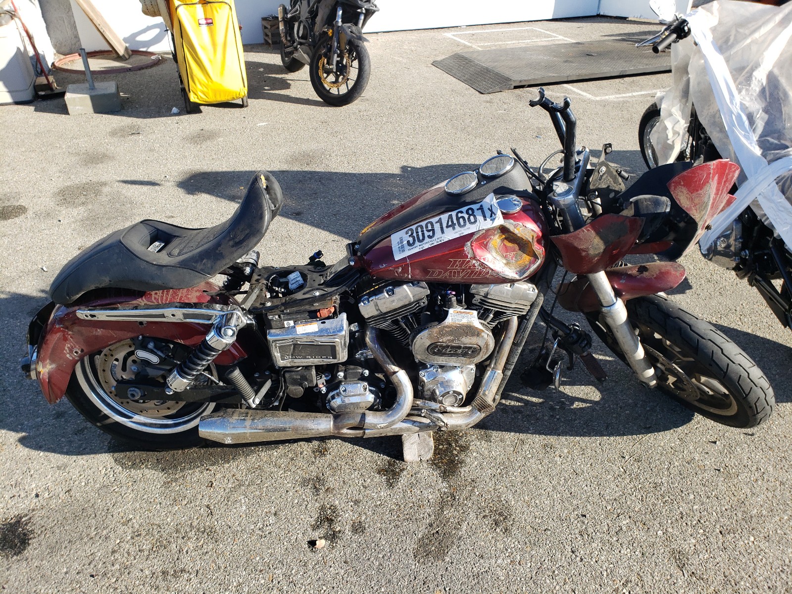 1HD1GNM10HC311002 HARLEY-DAVIDSON FXDL DYNA 2017
