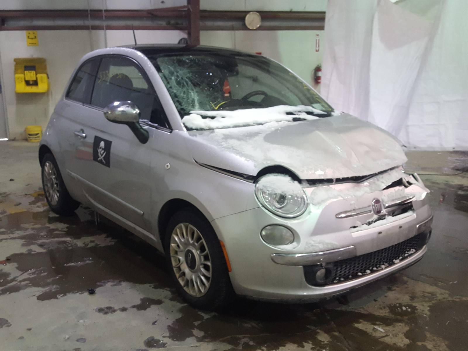 Fiat 500 2012