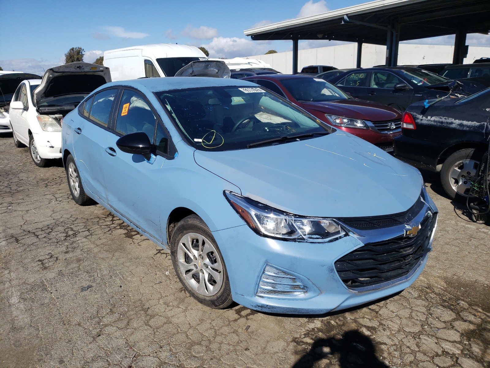 1G1BJ5SM6K7103753 CHEVROLET CRUZE 2019