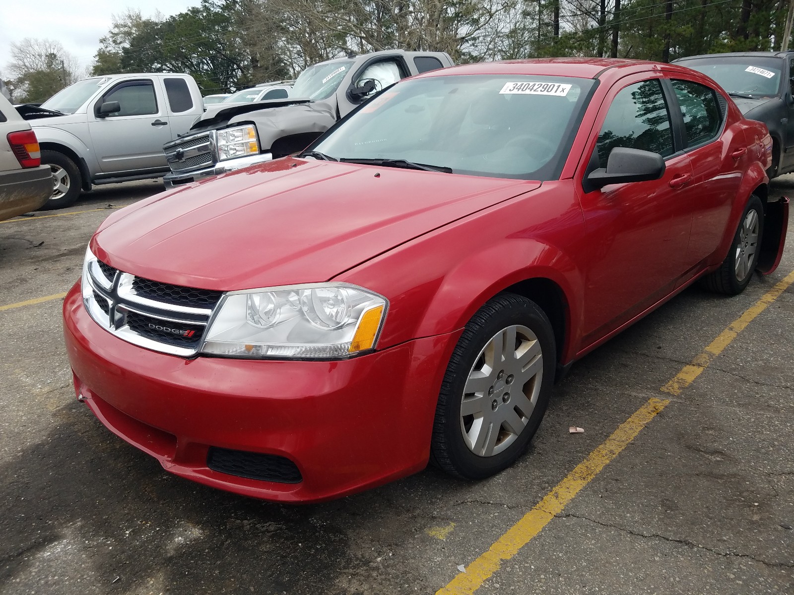 Dodge Avenger se 2014