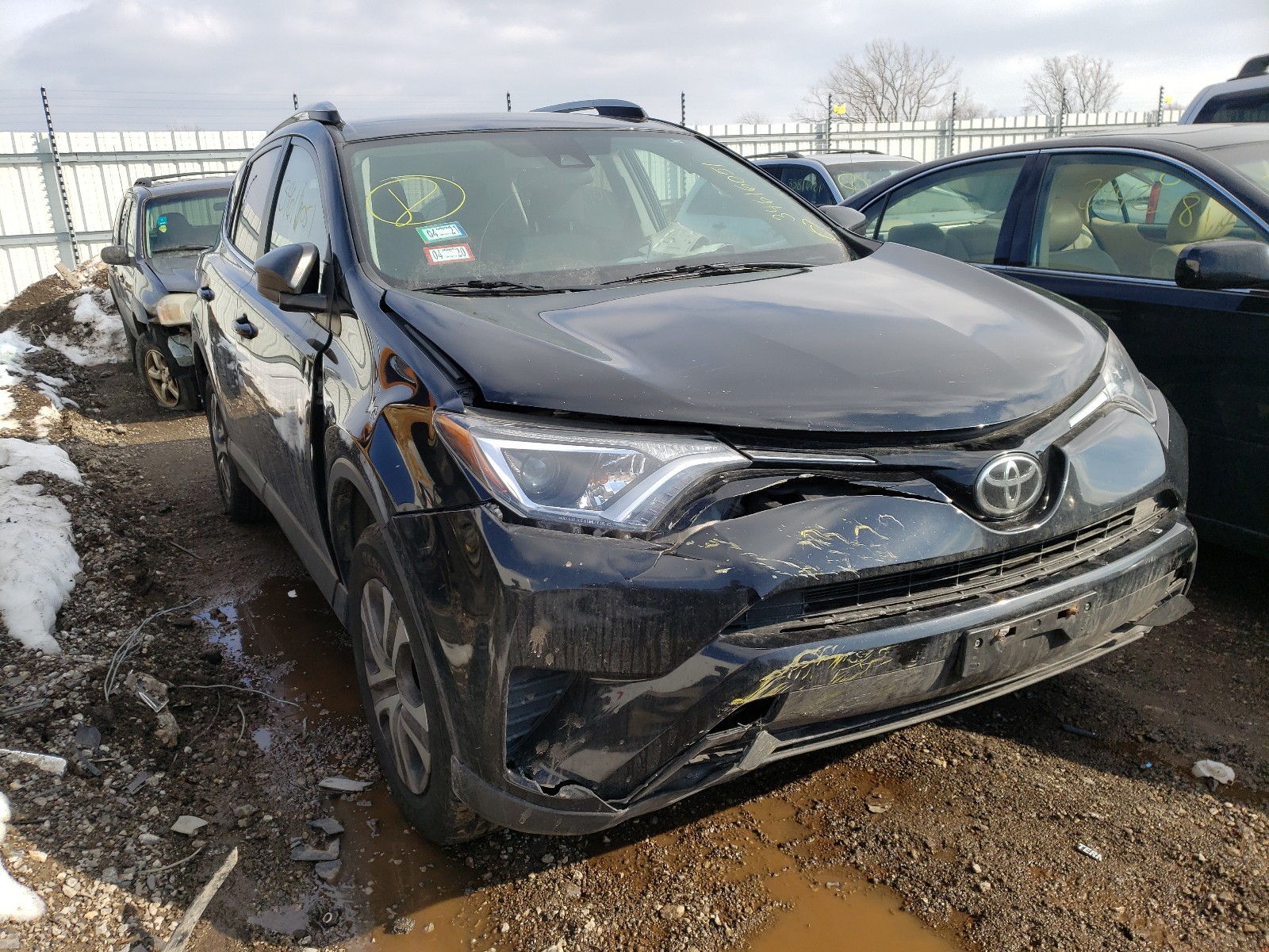 2T3BFREV7HW599888 TOYOTA RAV4 2017