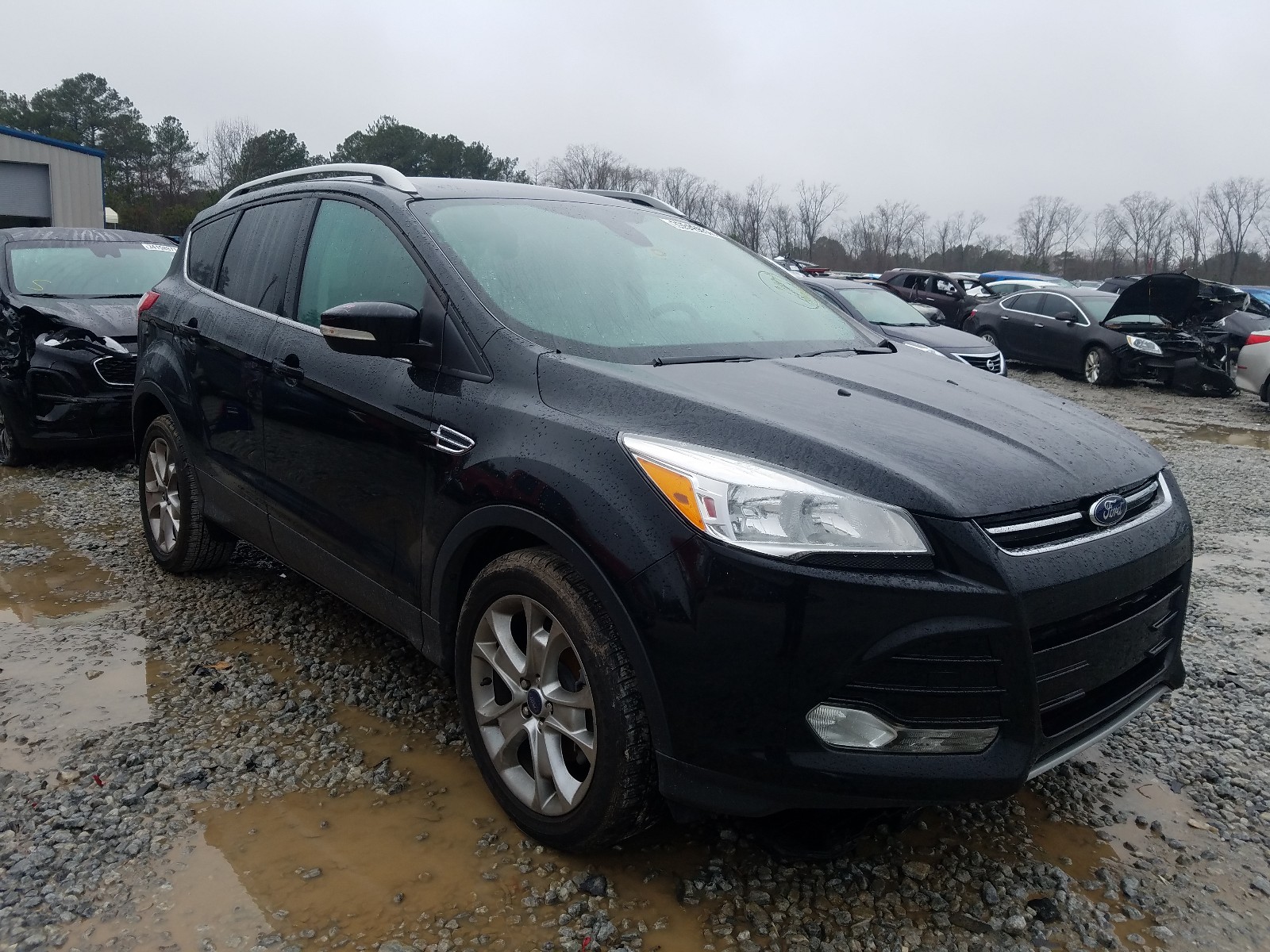 VIN 1FMCU0JX2EUA40508 2014 FORD ESCAPE no.1