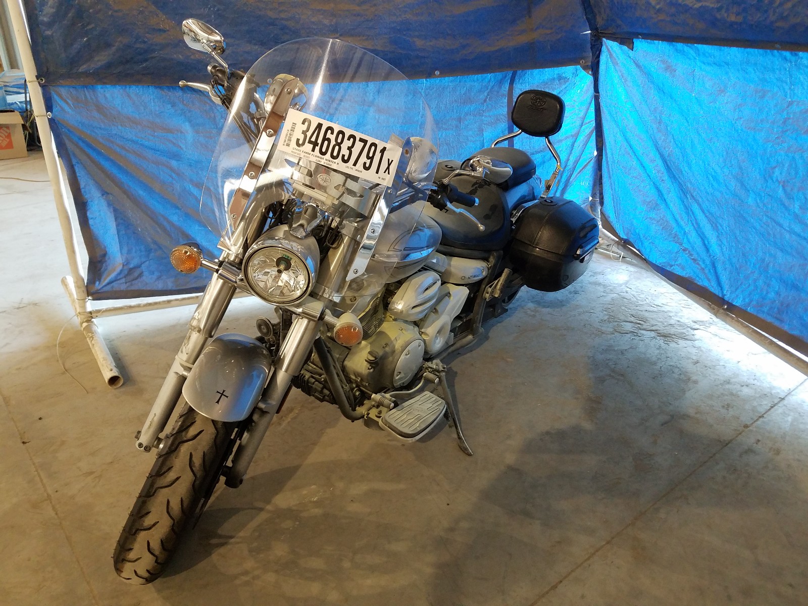 2009 yamaha xvs950