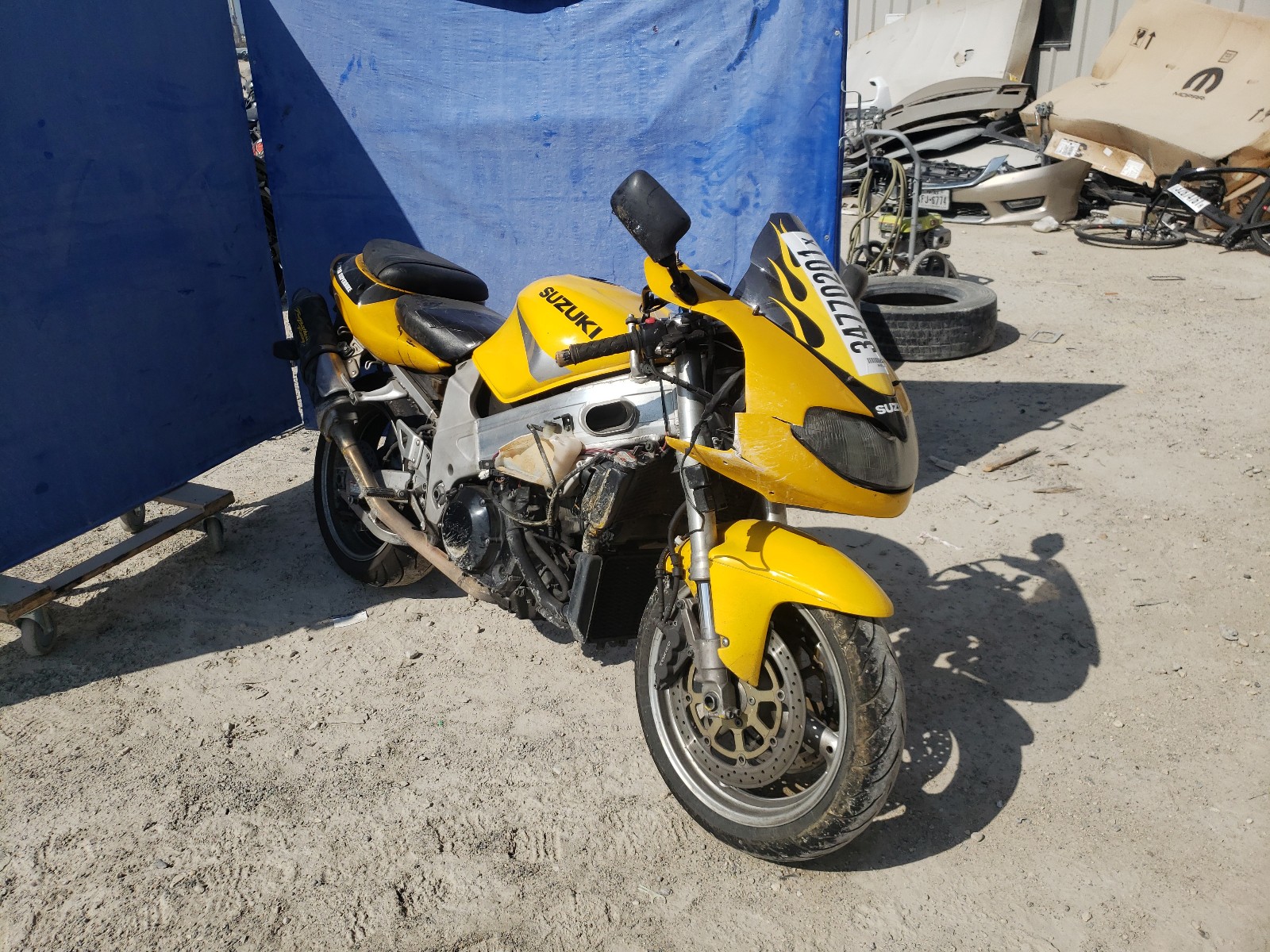 SUZUKI TL1000 R 2002, JS1VT52A622100511 — Auto Auction Spot