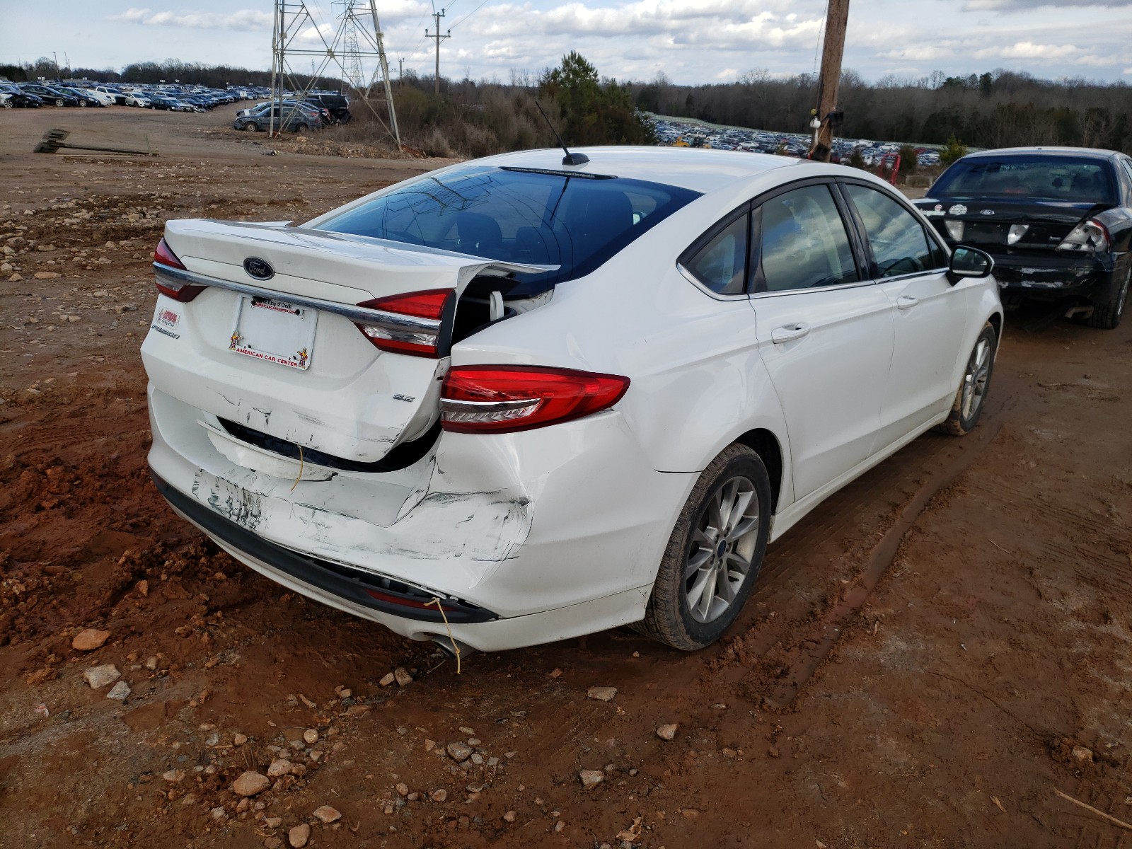 Ford Fusion se 2017