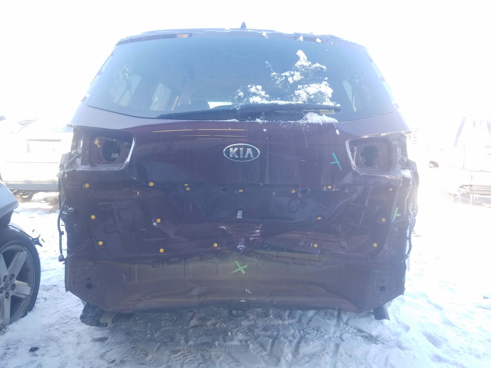 Kia Sedona ex 2017