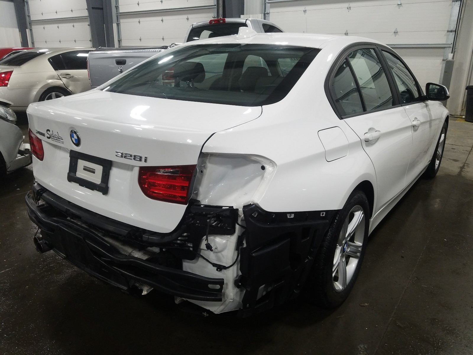 BMW 328 xi 2015
