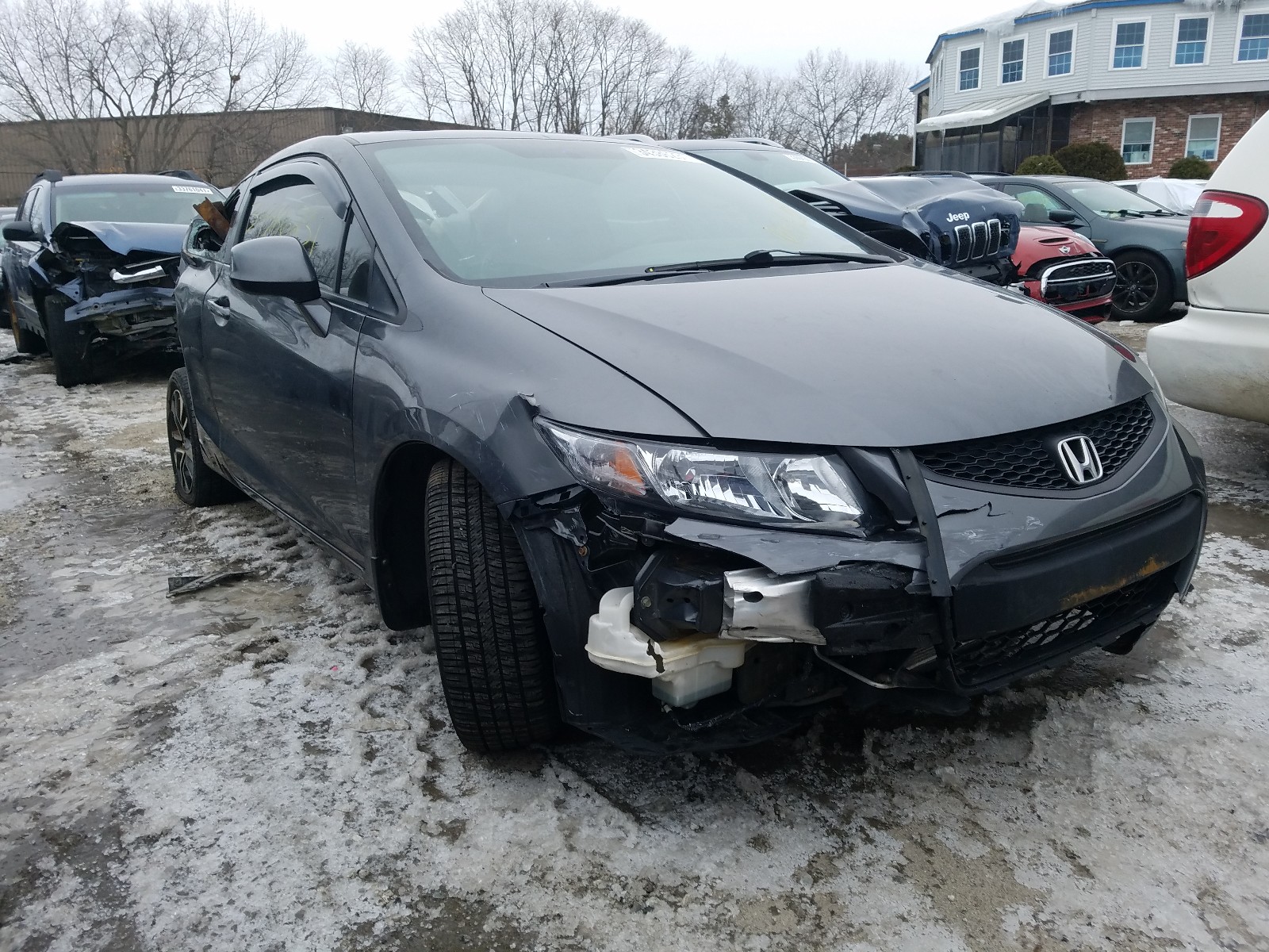 Honda Civic ex 2013